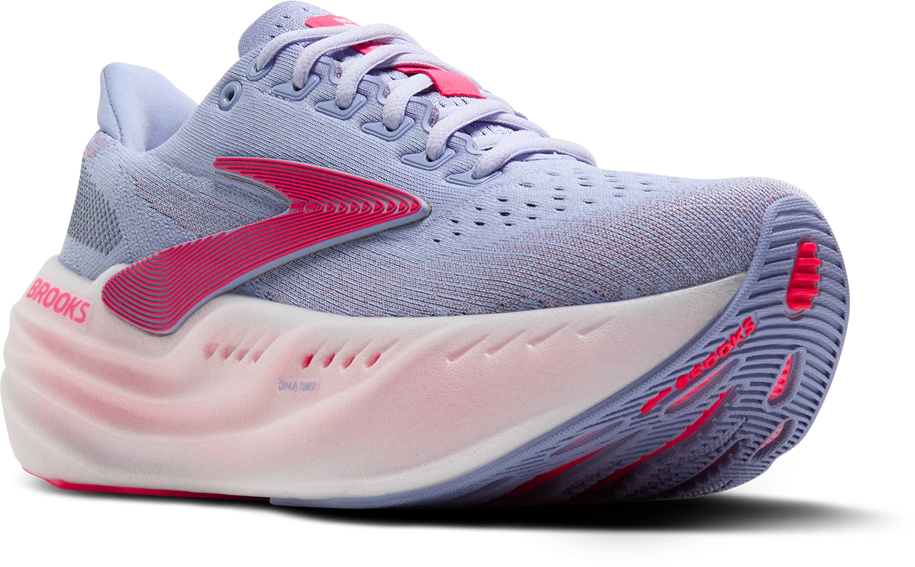 Brooks Womens Glycerin Max - Blue Heron/Diva Pink/White - Neutral - AW25 - Image 4
