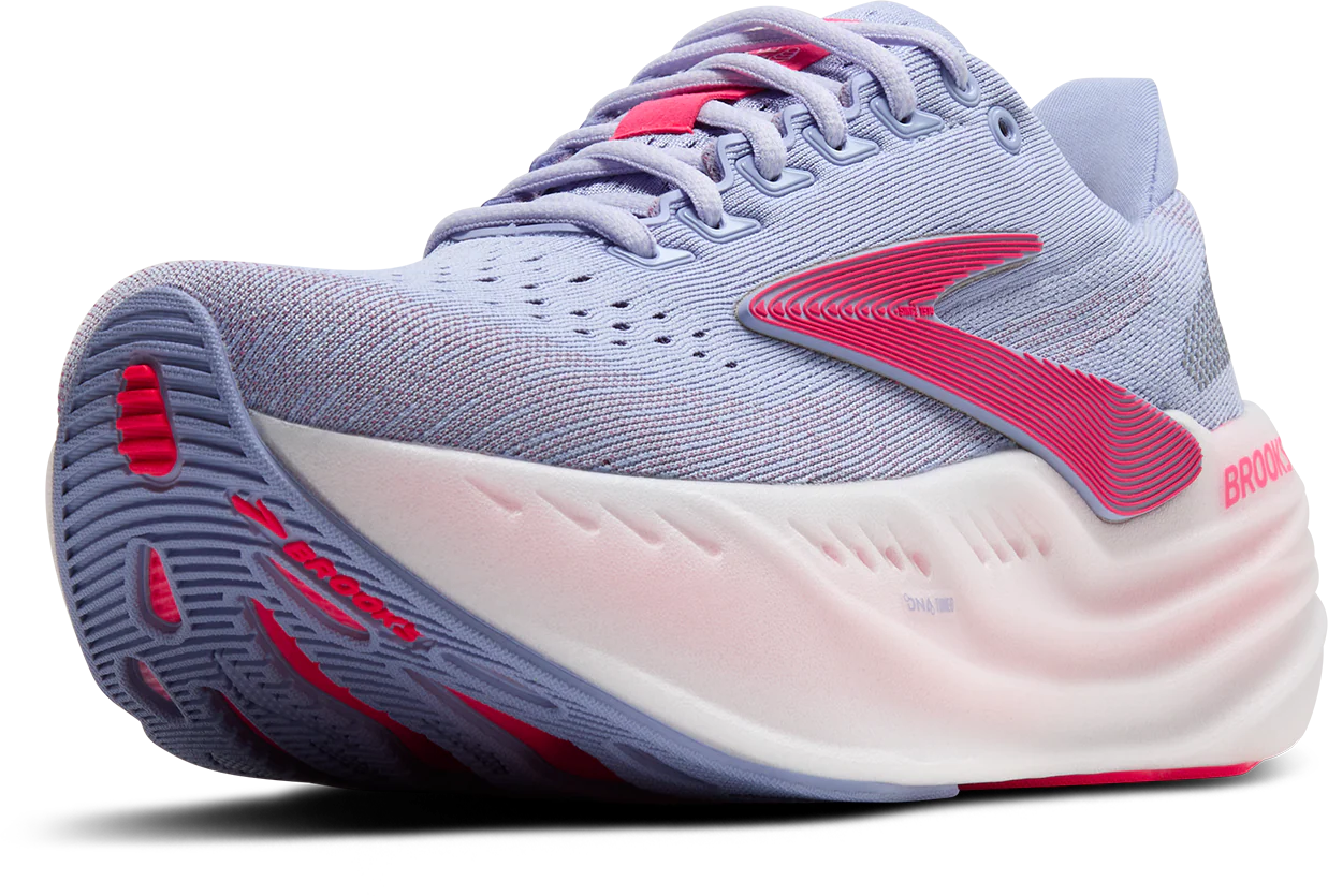 Brooks Womens Glycerin Max - Blue Heron/Diva Pink/White - Neutral - AW25 - Image 5