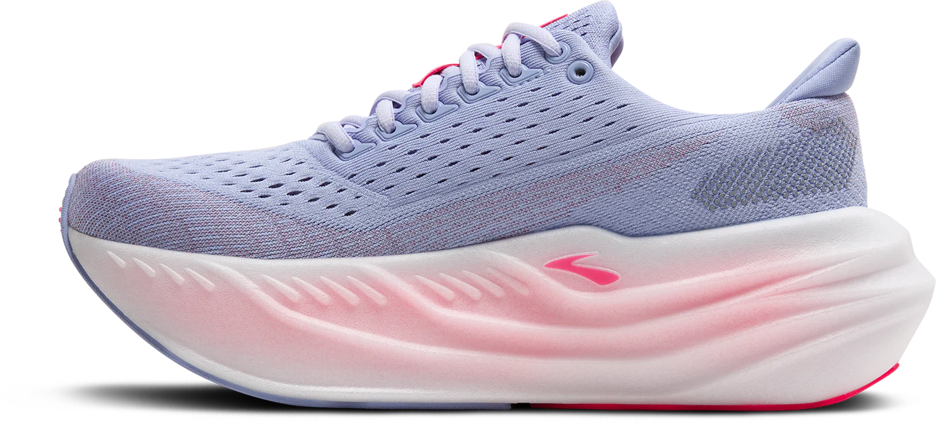 Brooks Womens Glycerin Max - Blue Heron/Diva Pink/White - Neutral - AW25 - Image 6