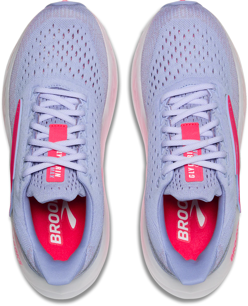 Brooks Womens Glycerin Max - Blue Heron/Diva Pink/White - Neutral - AW25 - Image 7