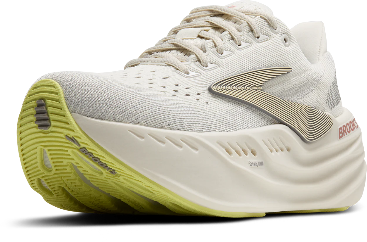 Brooks Womens Glycerin Max - Coconut/Alloy/Rose - Neutral - AW25 - Image 3