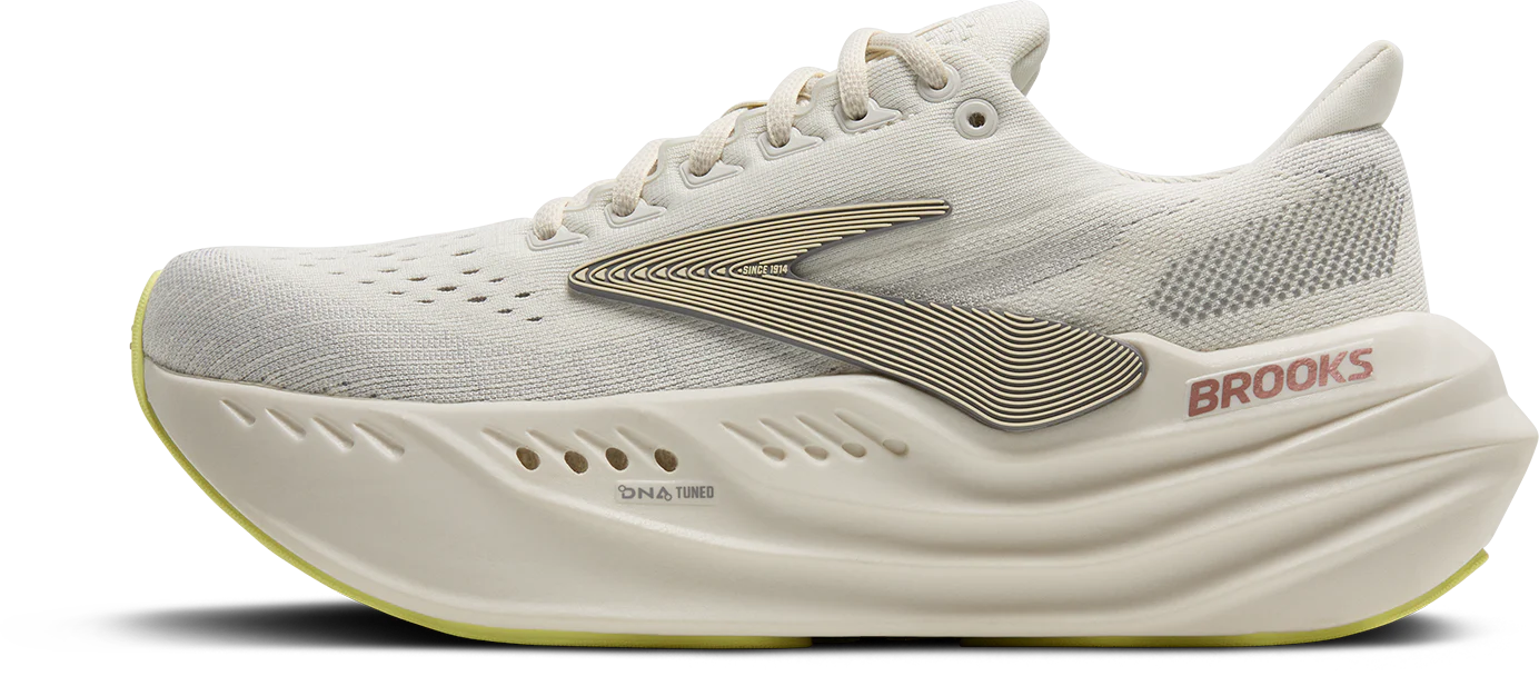 Brooks Womens Glycerin Max - Coconut/Alloy/Rose - Neutral - AW25 - Image 4