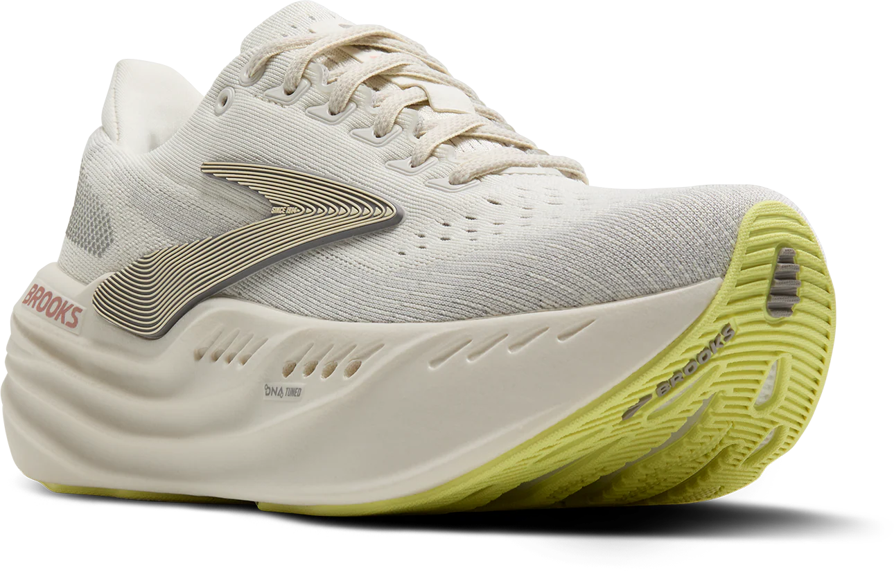 Brooks Womens Glycerin Max - Coconut/Alloy/Rose - Neutral - AW25 - Image 5