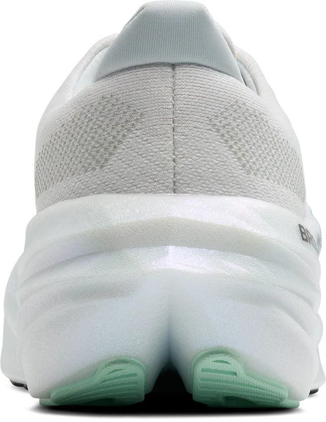 Brooks Womens Glycerin Max - Pearlized White/Bay - Neutral - SS25 - Image 4