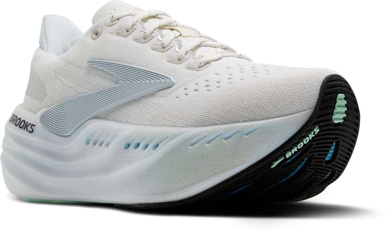 Brooks Womens Glycerin Max - Pearlized White/Bay - Neutral - SS25 - Image 5