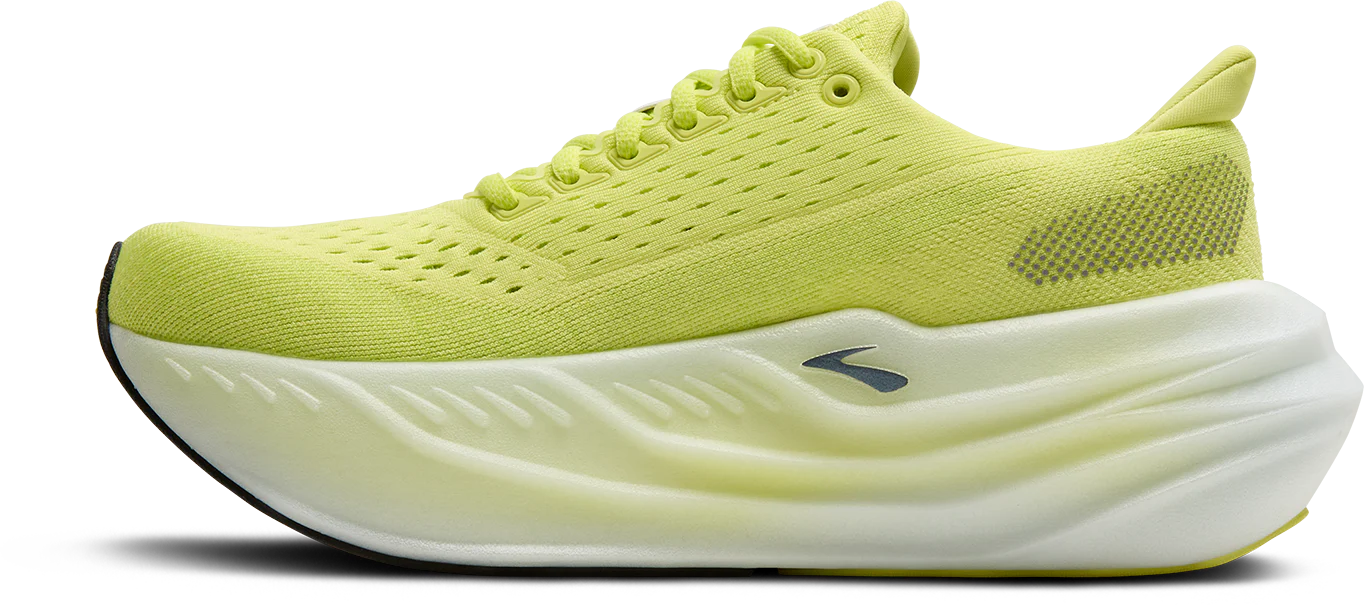 Brooks Womens Glycerin Max - Sunny Lime/Black/White - Neutral - AW25 - Image 7