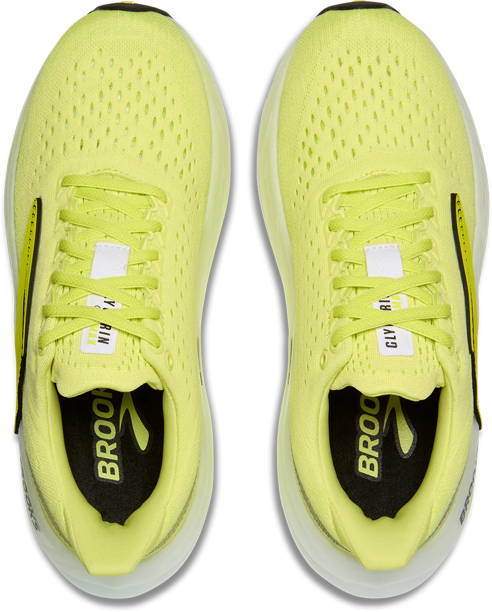 Brooks Womens Glycerin Max - Sunny Lime/Black/White - Neutral - AW25 - Image 8