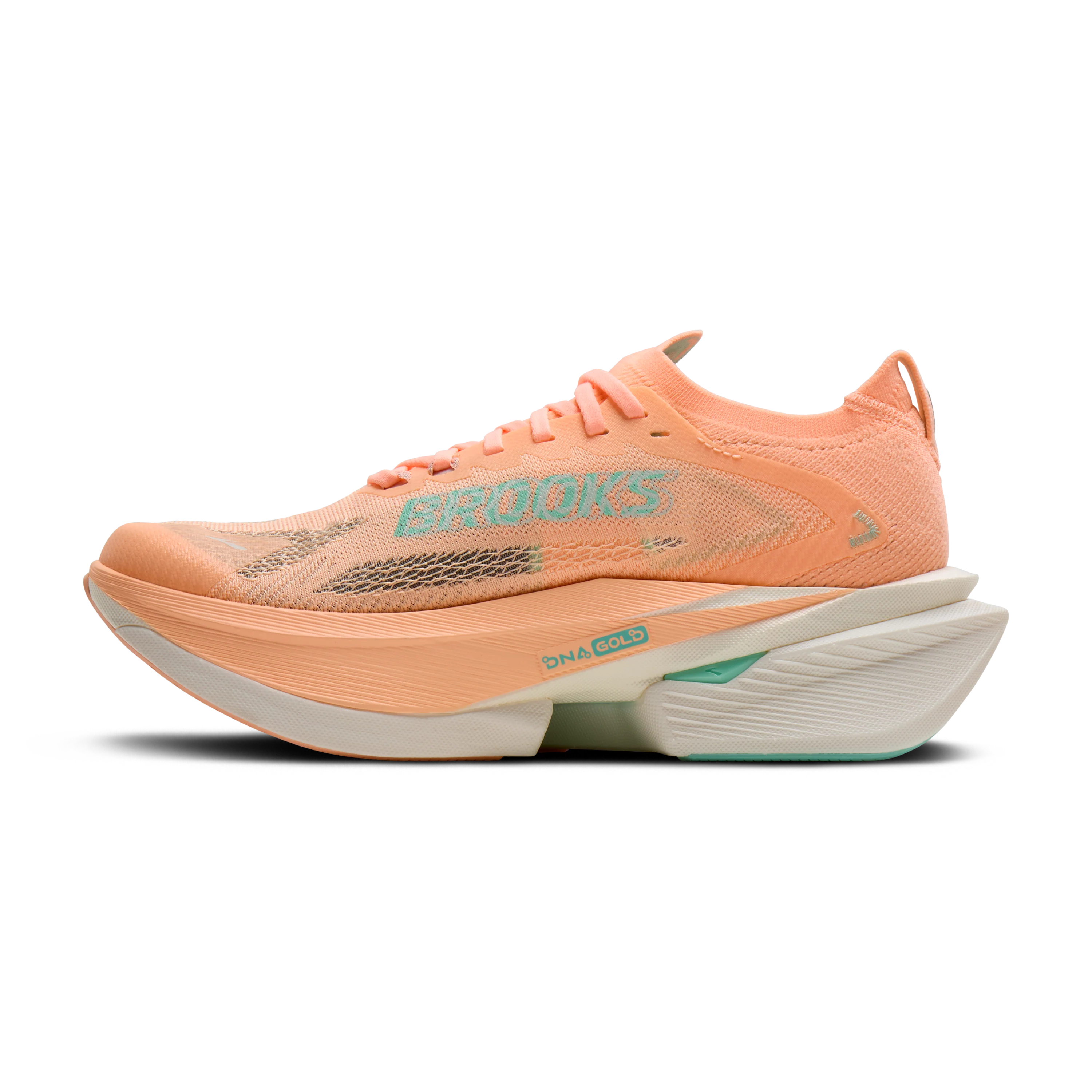 Brooks Womens Hyperion Max 3 - Coral/Yucca/Coconut - Neutral - SS26 - Image 6