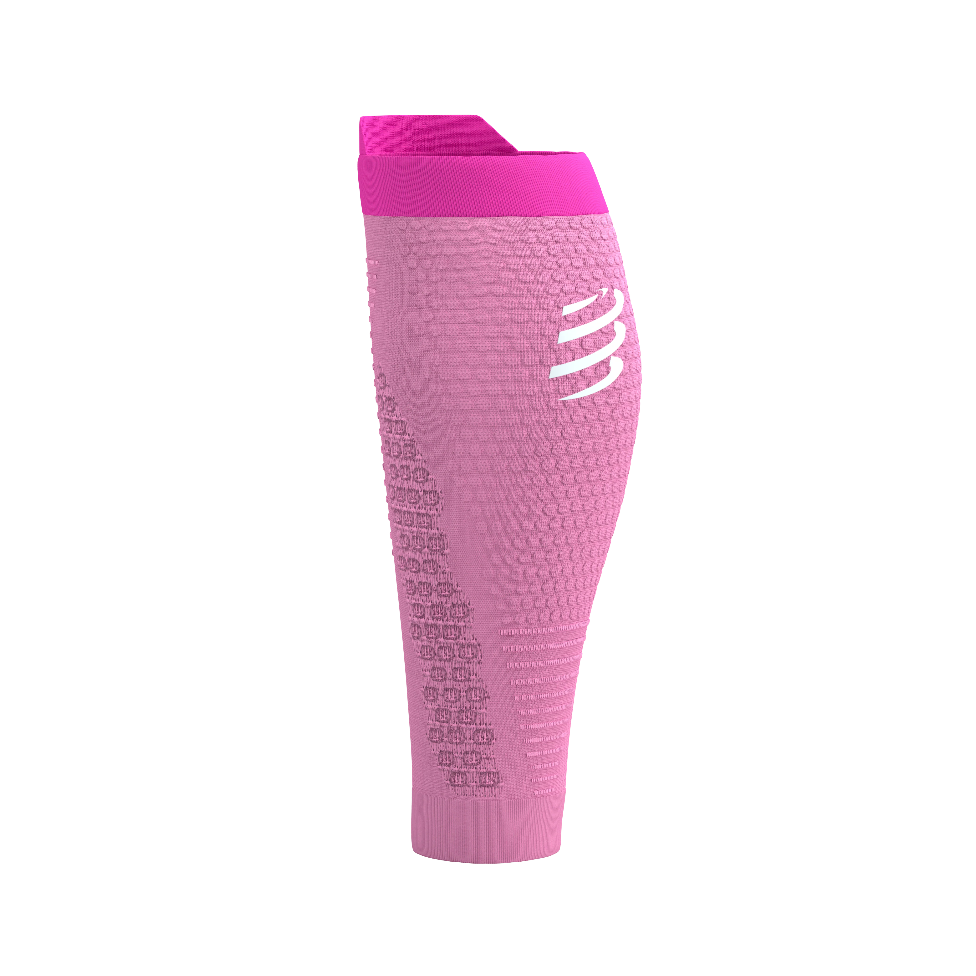 Compressport R2 3.0 Compression Sleeve - Begonia/Neon Pink - SS26 - Image 4