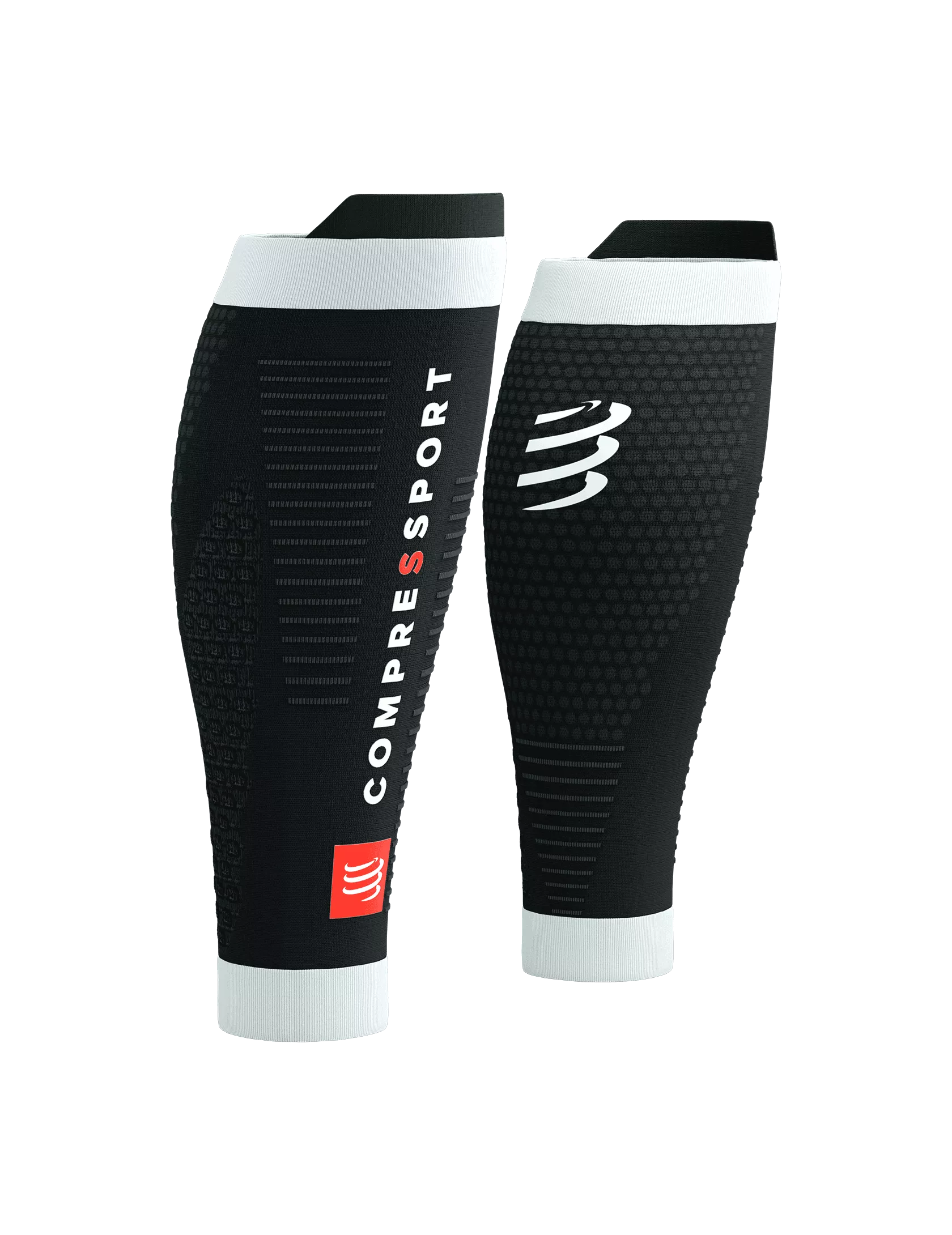Compressport R2 3.0 Compression Sleeve - Black/White