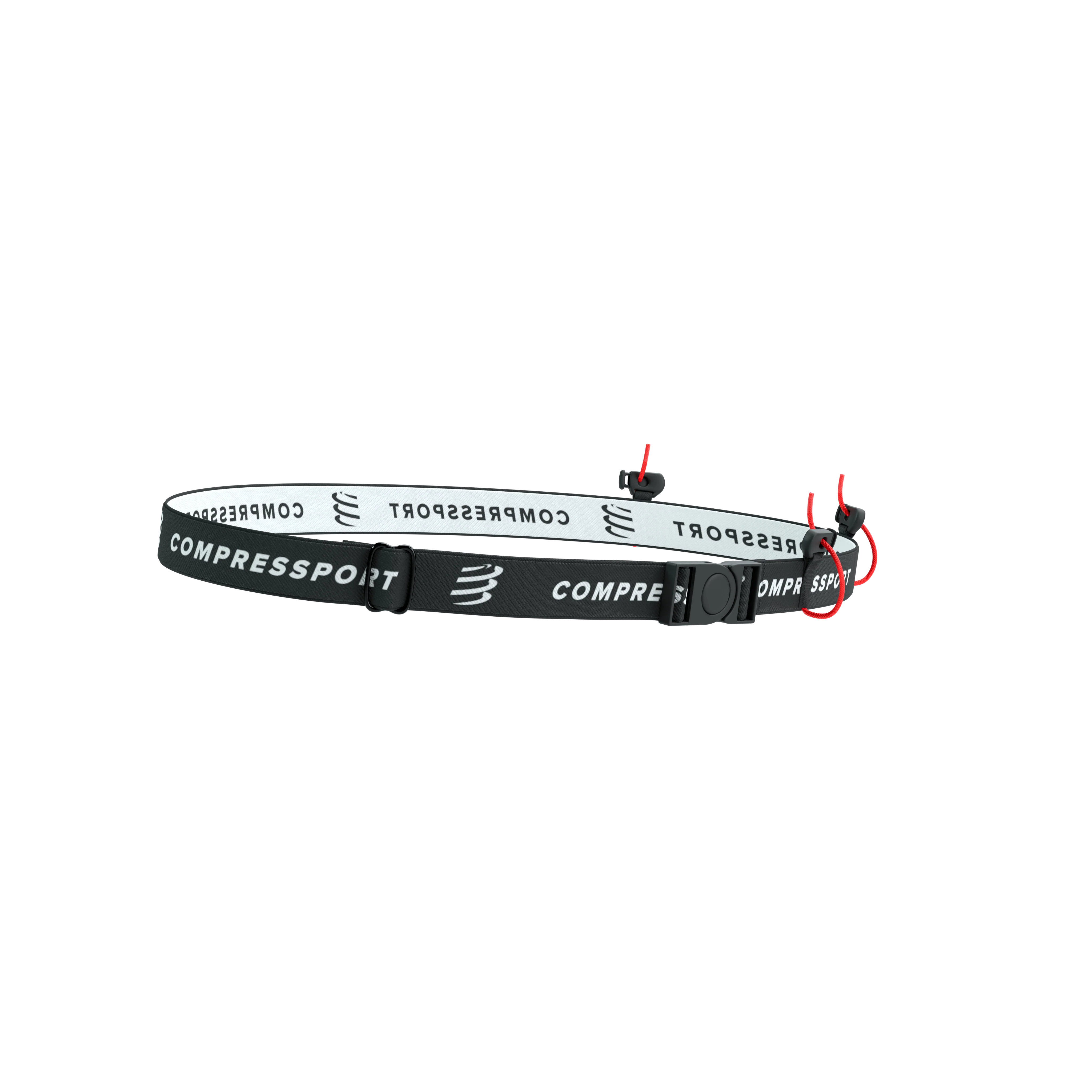 Compressport Race Belt - Black - SS26 - Image 2