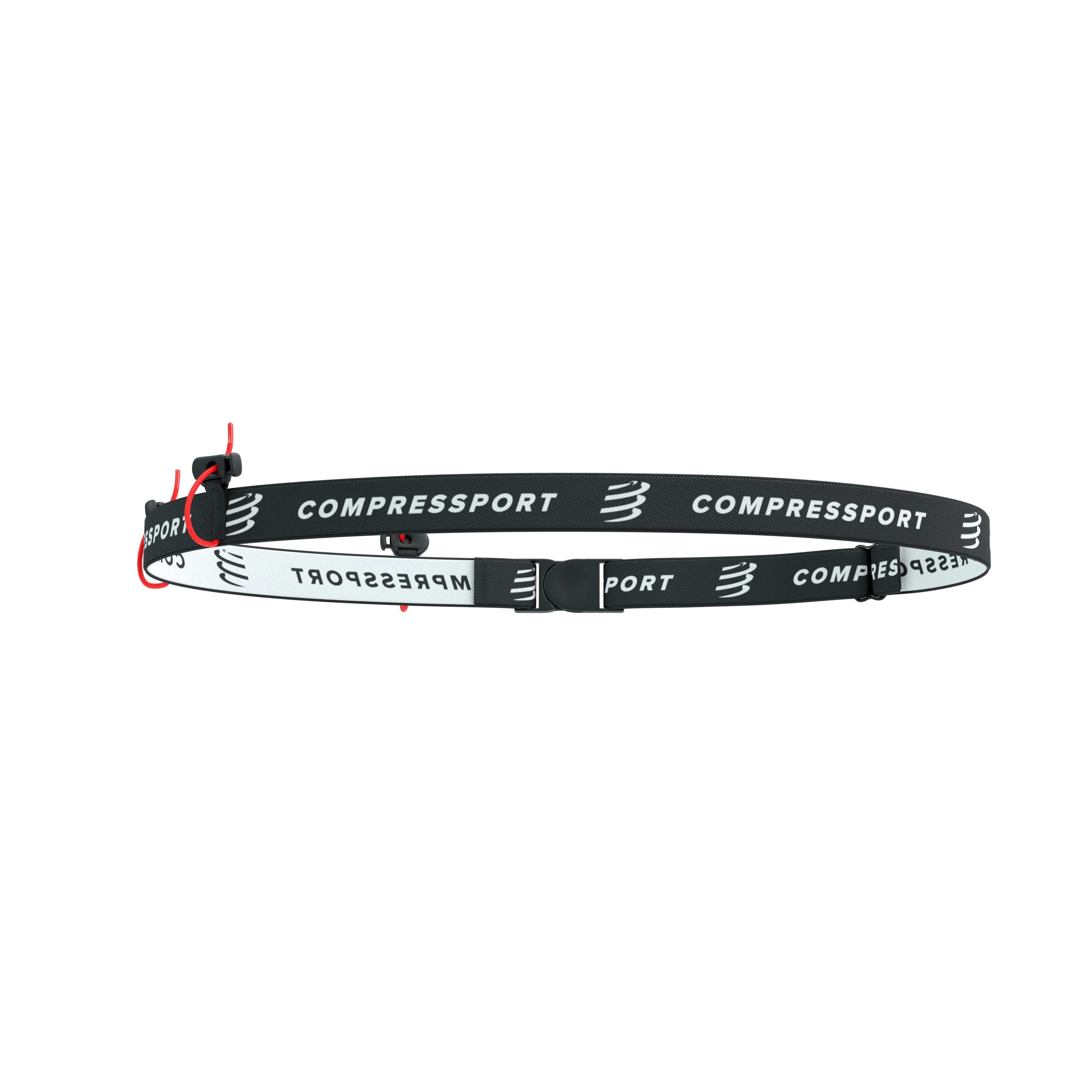 Compressport Race Belt - Black - SS26 - Image 5