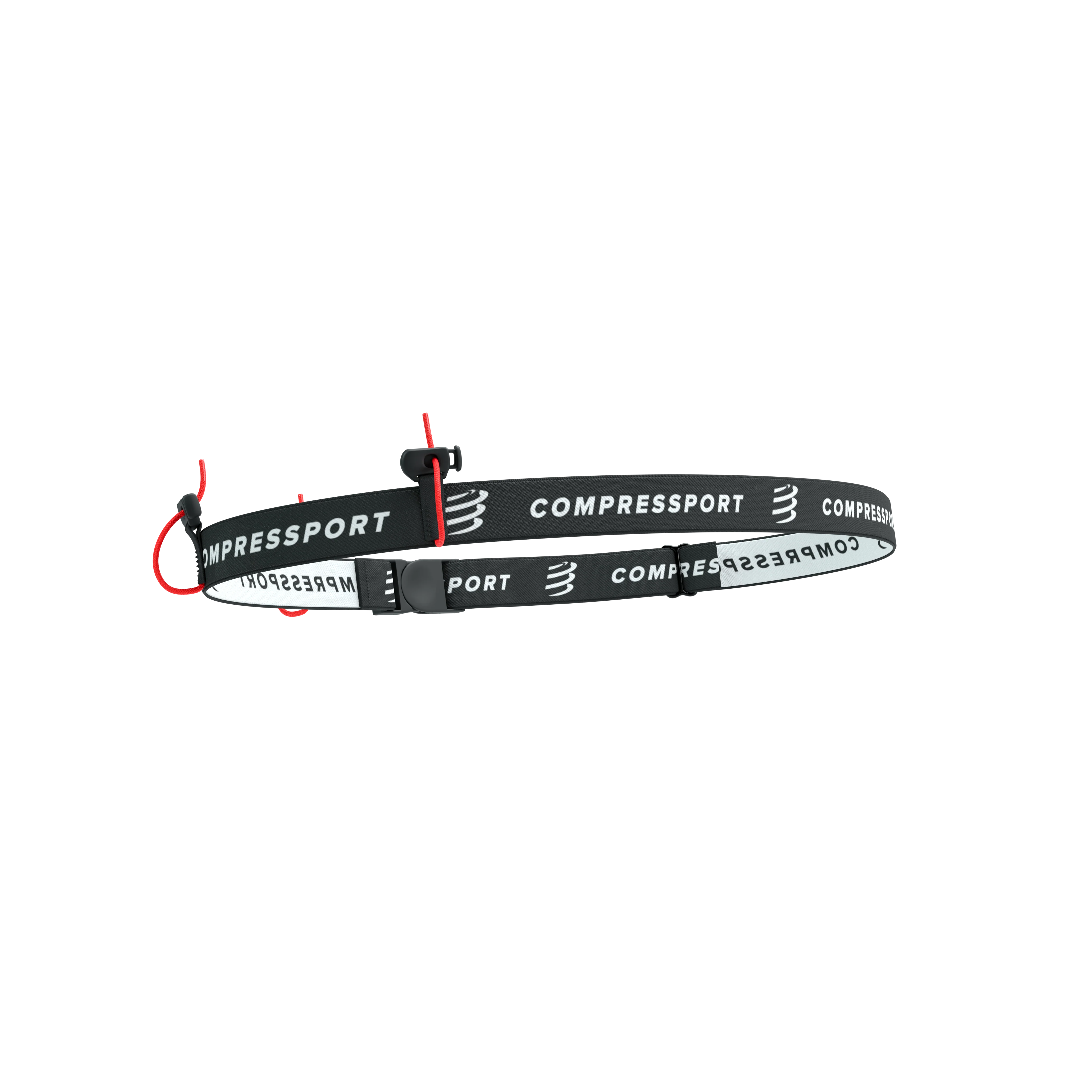 Compressport Race Belt - Black - SS26 - Image 6
