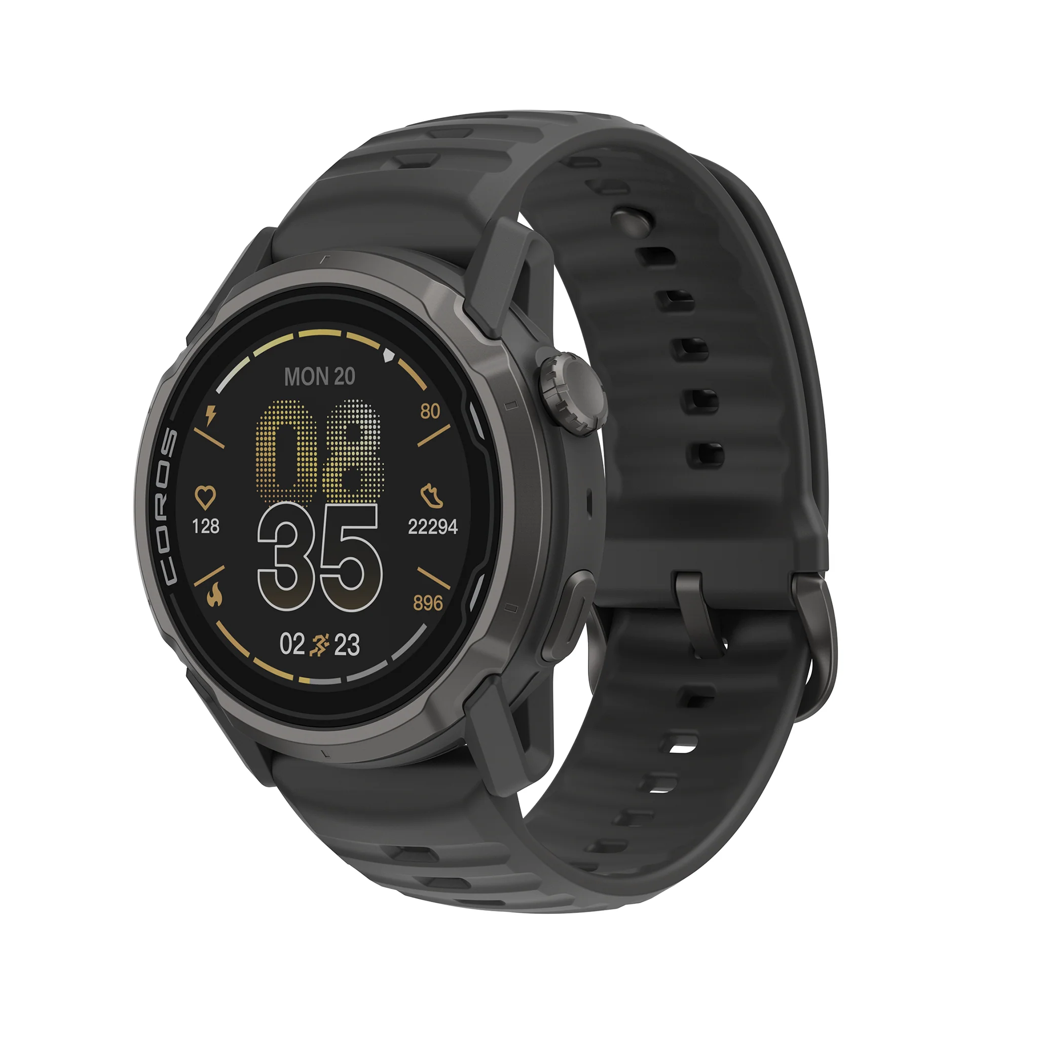 Coros Apex 4 GPS Sport Watch 42mm - One Size - Black - Unisex