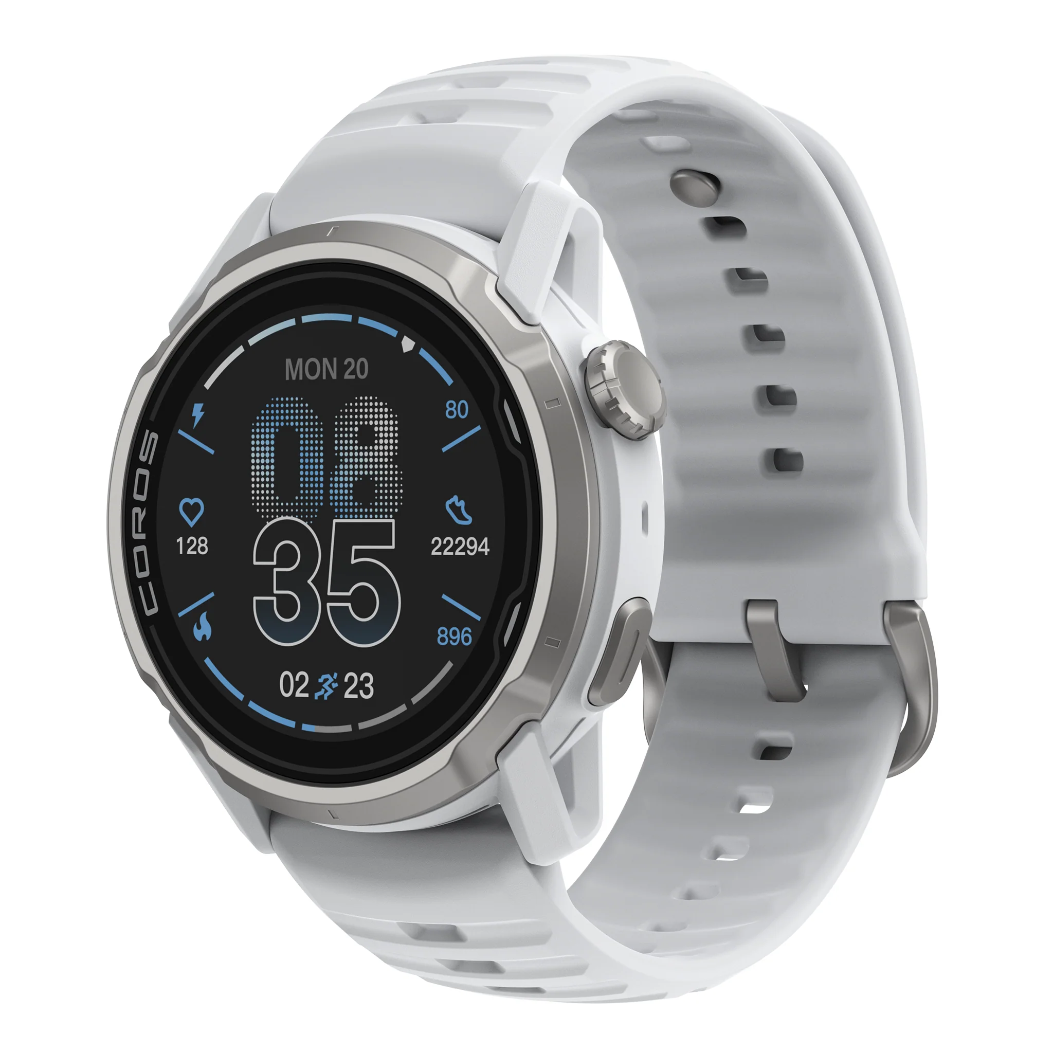 Coros Apex 4 GPS Sport Watch 46mm - One Size - White - Unisex