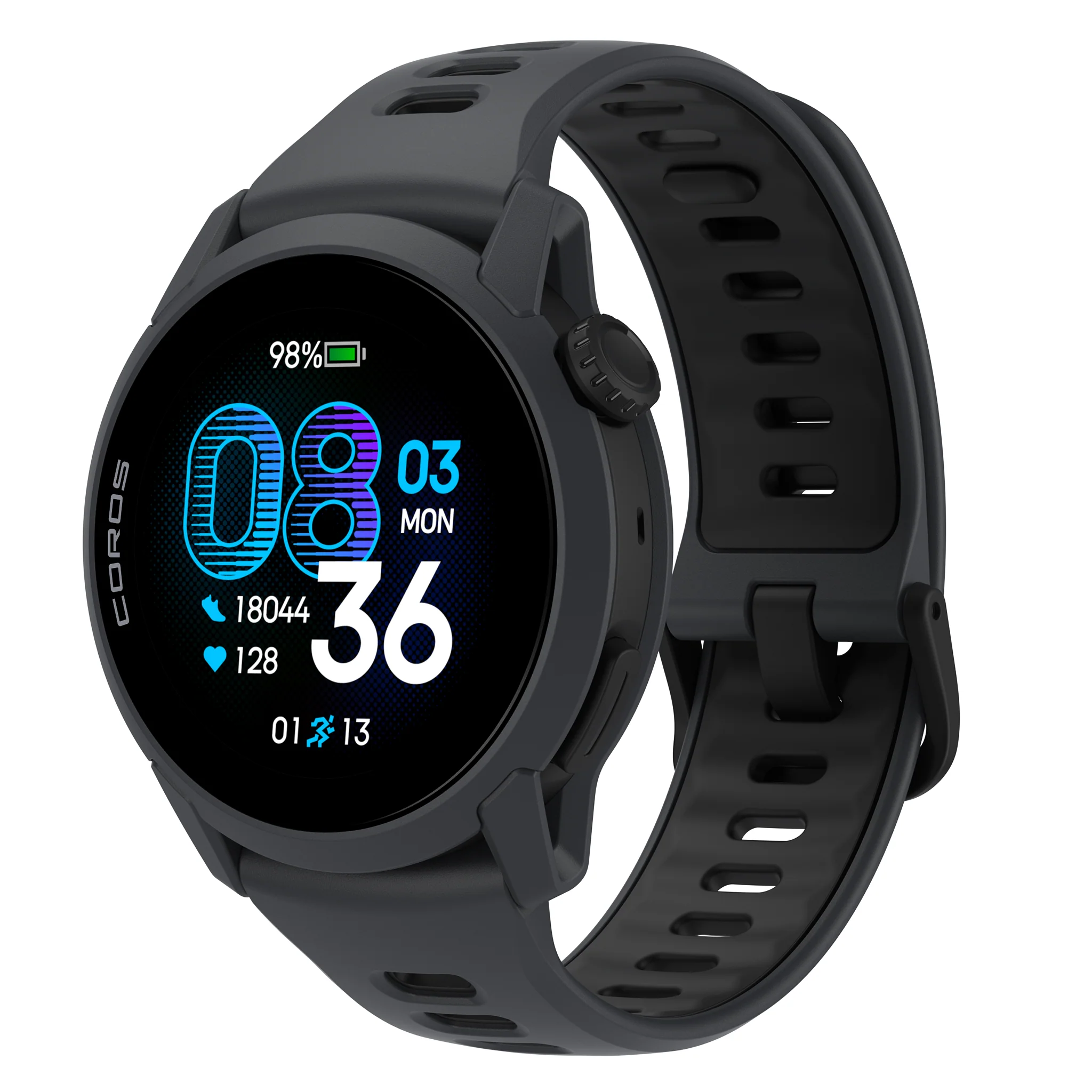 Coros Pace 4 GPS Sport Watch - One Size - Black - Unisex