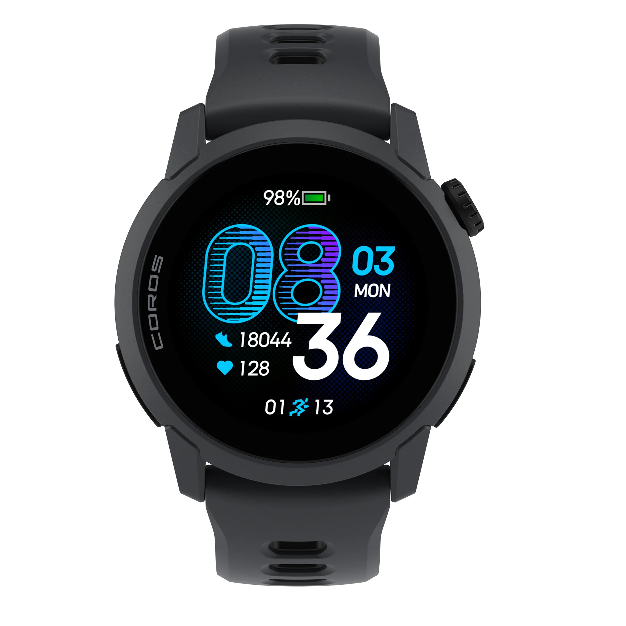 Coros Pace 4 GPS Sport Watch - One Size - Black - Unisex - Image 2