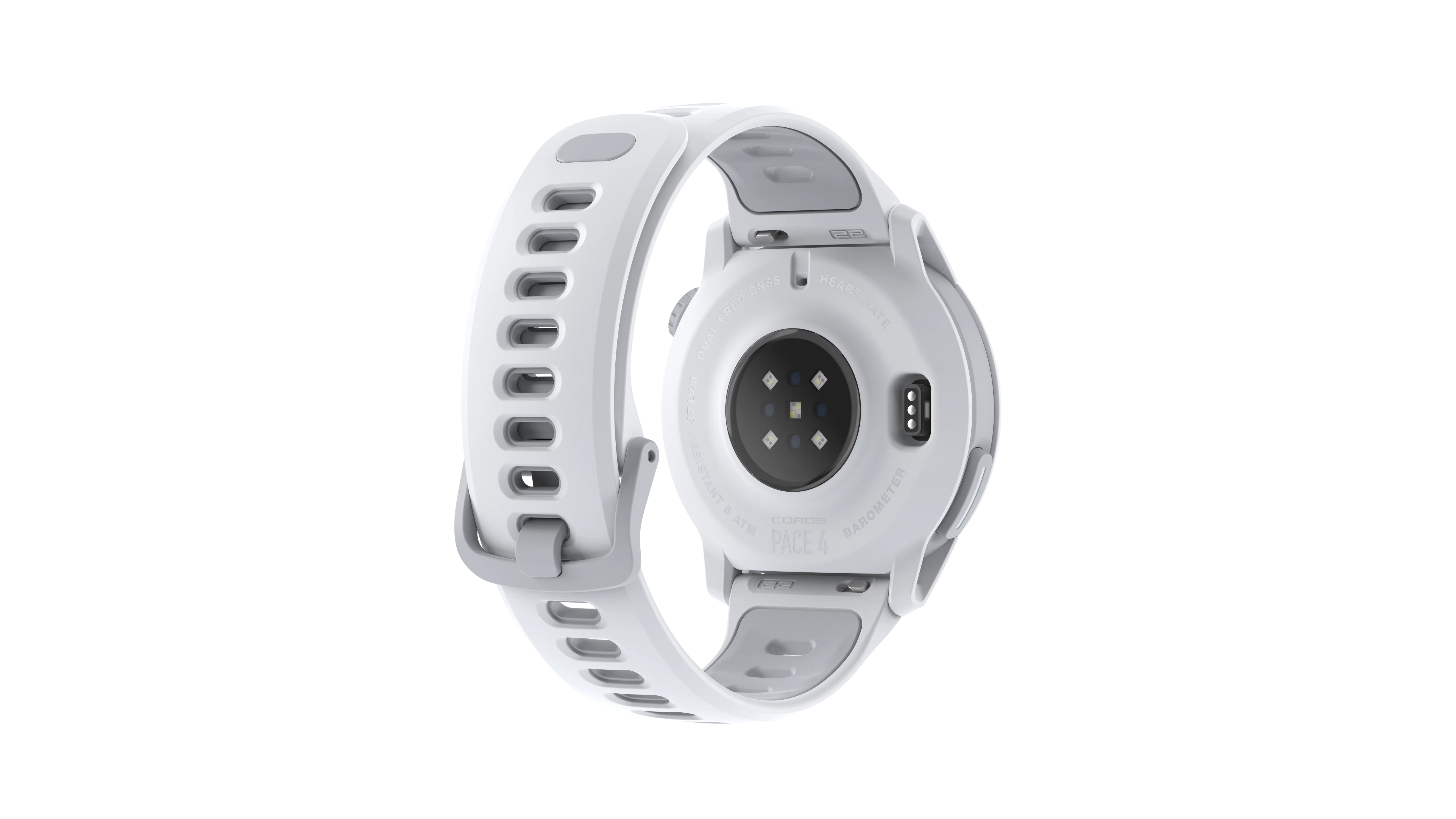 Coros Pace 4 GPS Sport Watch - One Size - White - Unisex - Image 10