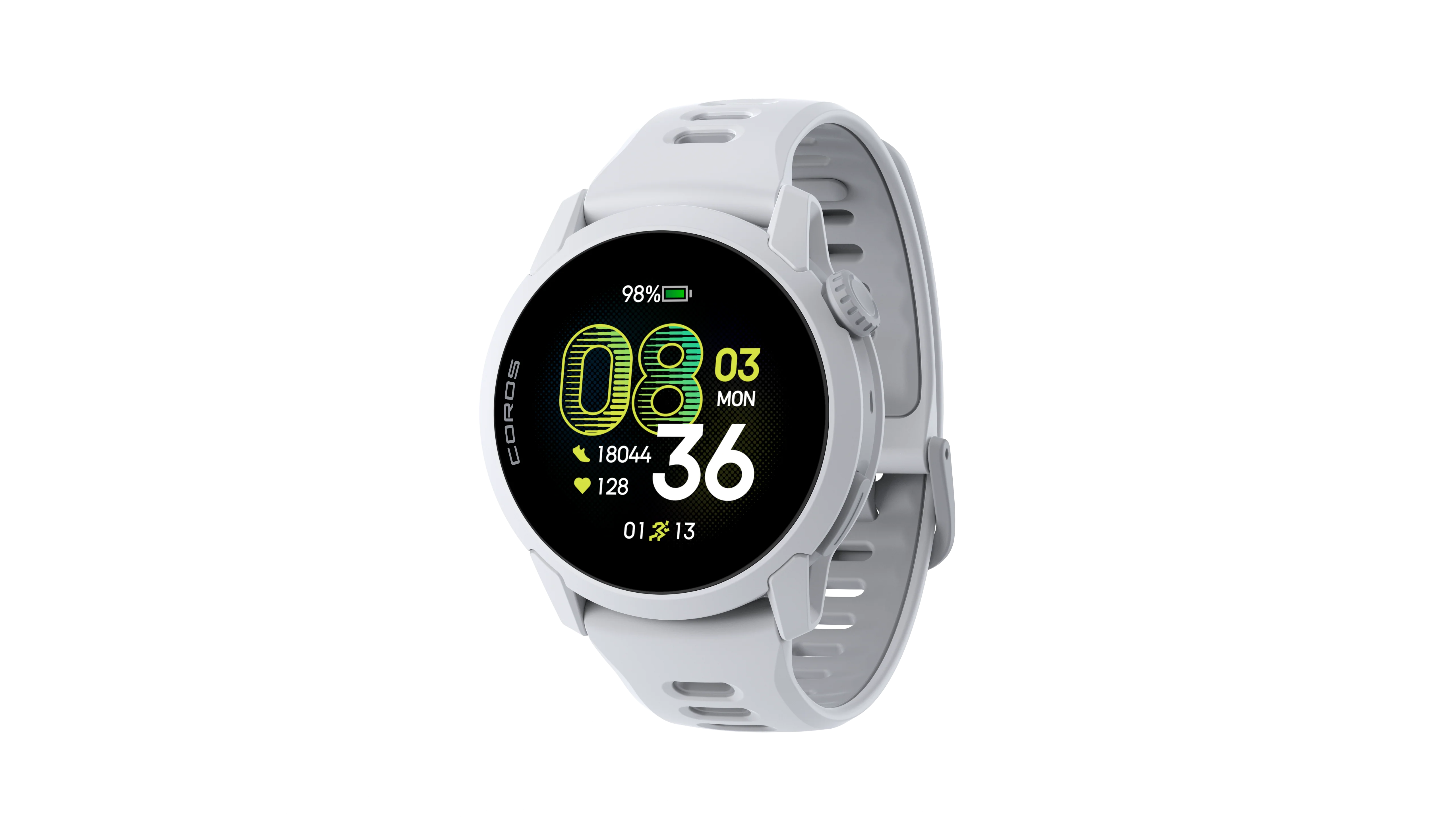 Coros Pace 4 GPS Sport Watch - One Size - White - Unisex - Image 4