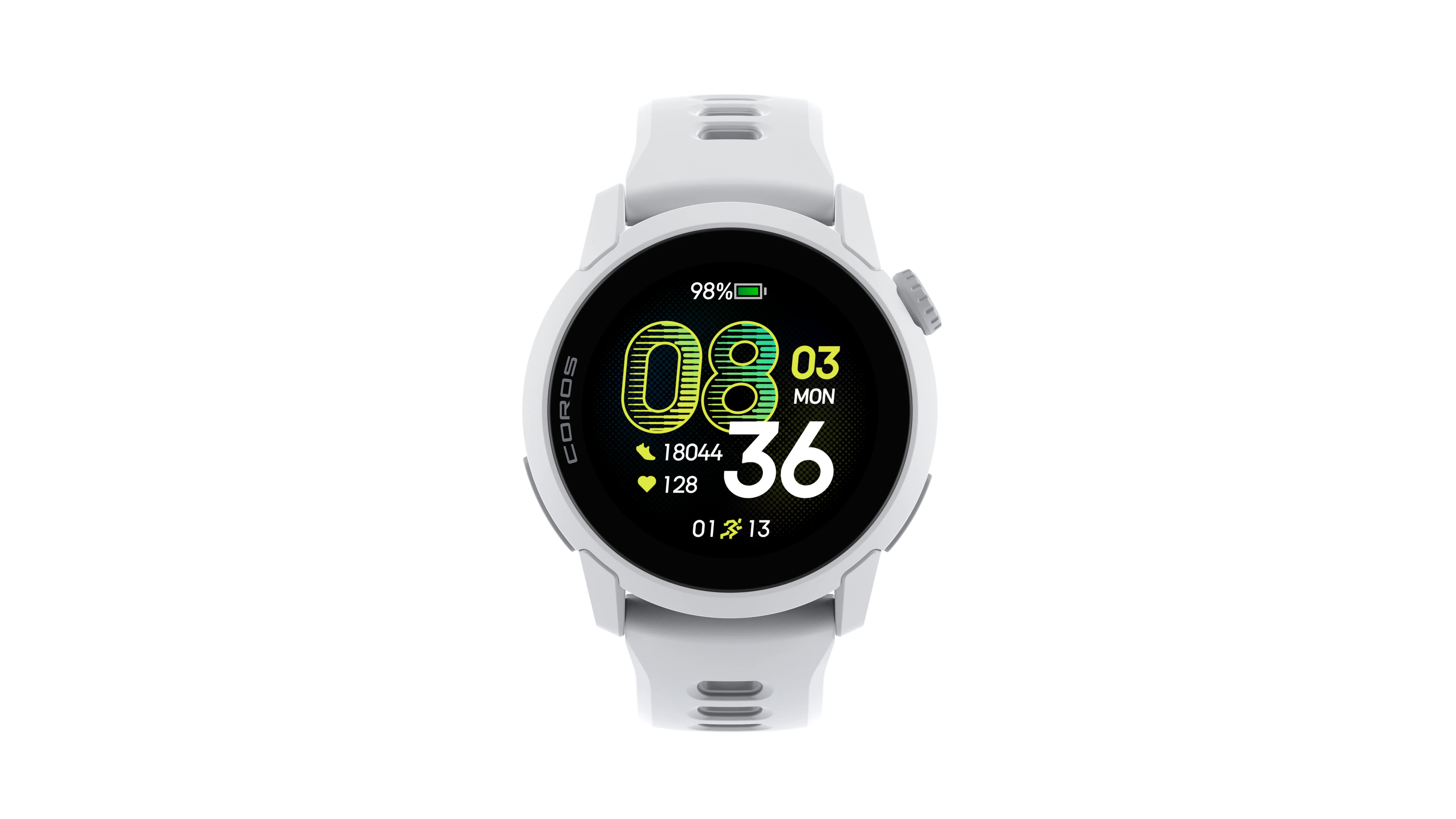 Coros Pace 4 GPS Sport Watch - One Size - White - Unisex - Image 6