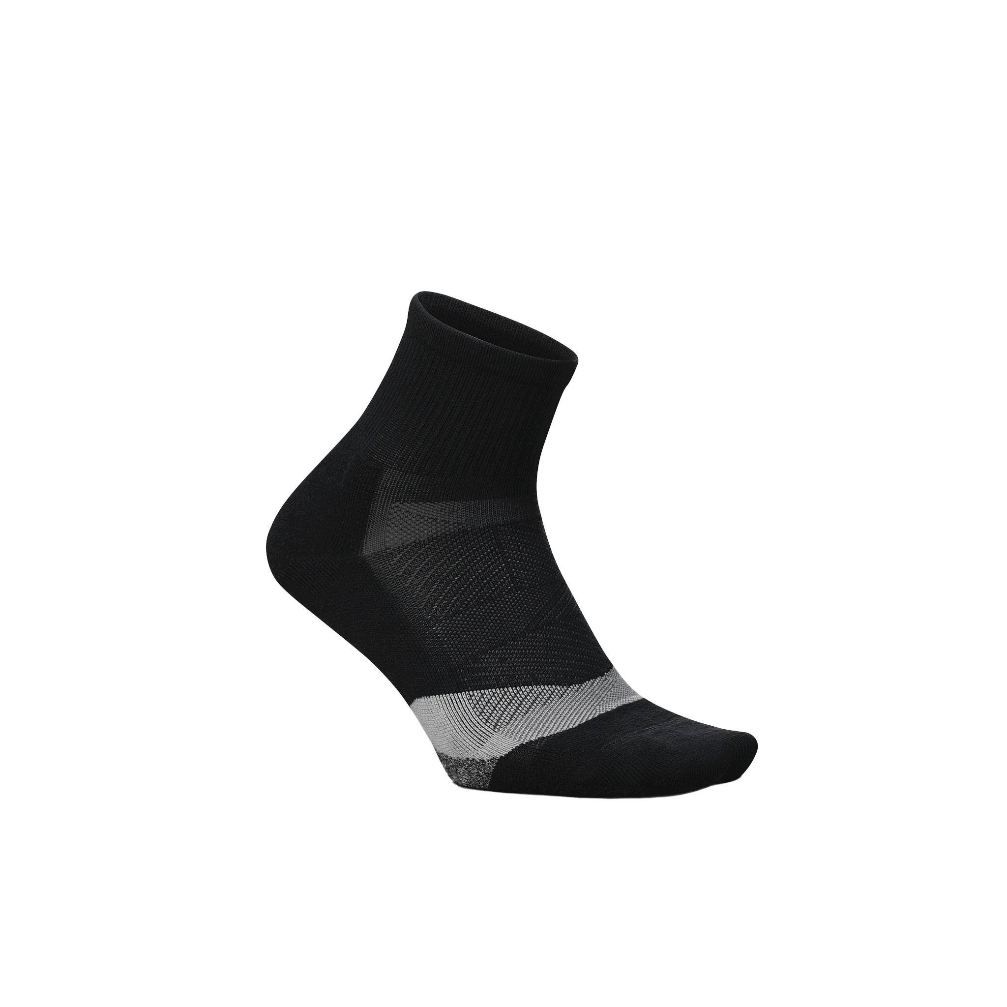 Feetures Elite Light Cushion Quarter - Black - Image 2