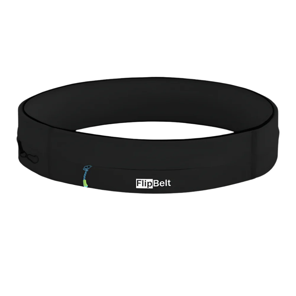 Flip Belt Zipper - Black