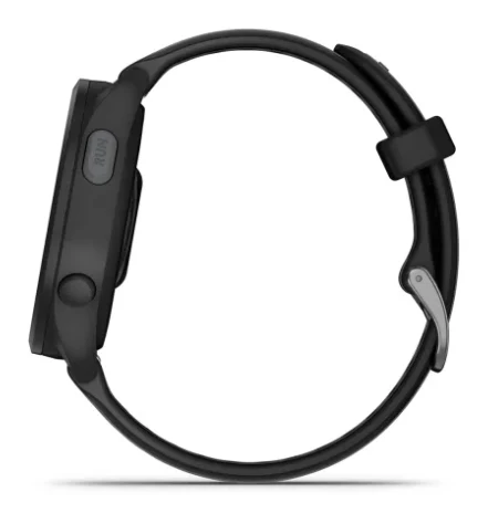 Garmin Forerunner 165 Music - 43mm - Black/Slate Grey - Image 6