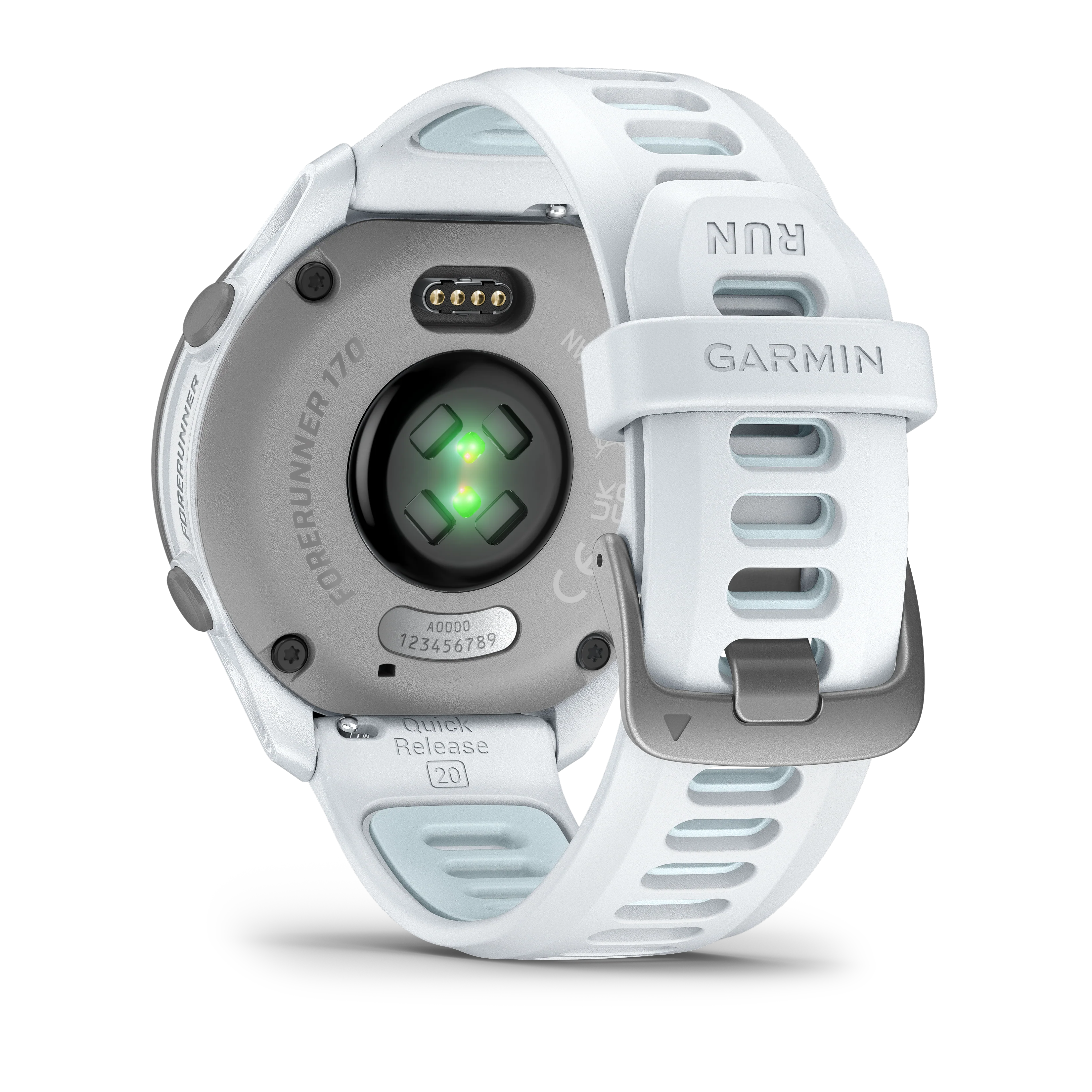Garmin Forerunner 170 - 47mm - Whitestone/Cloud Blue - Image 4