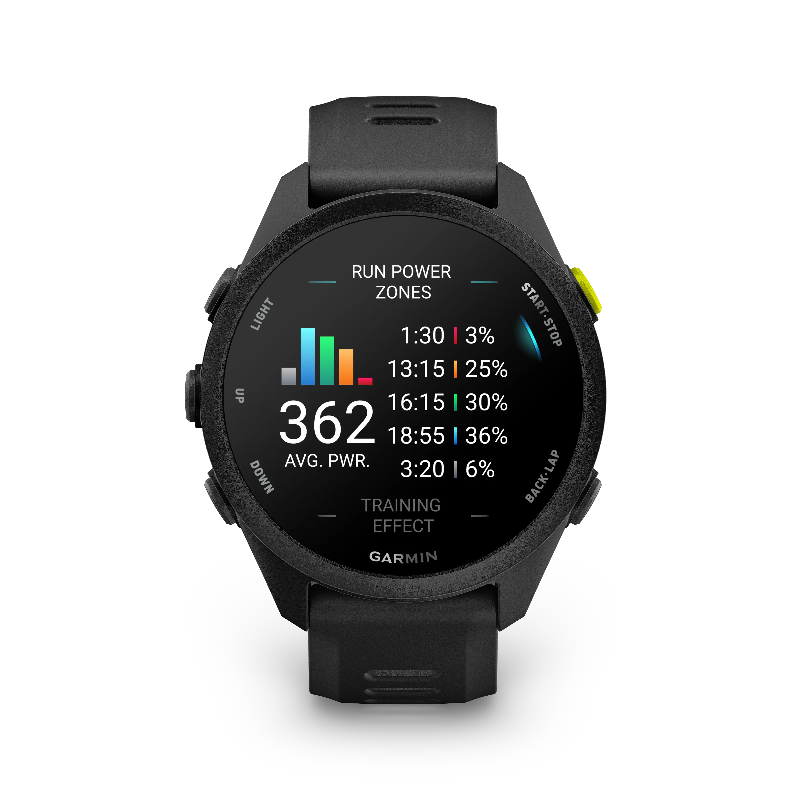 Garmin Forerunner 70 - 47mm - Black - Image 7