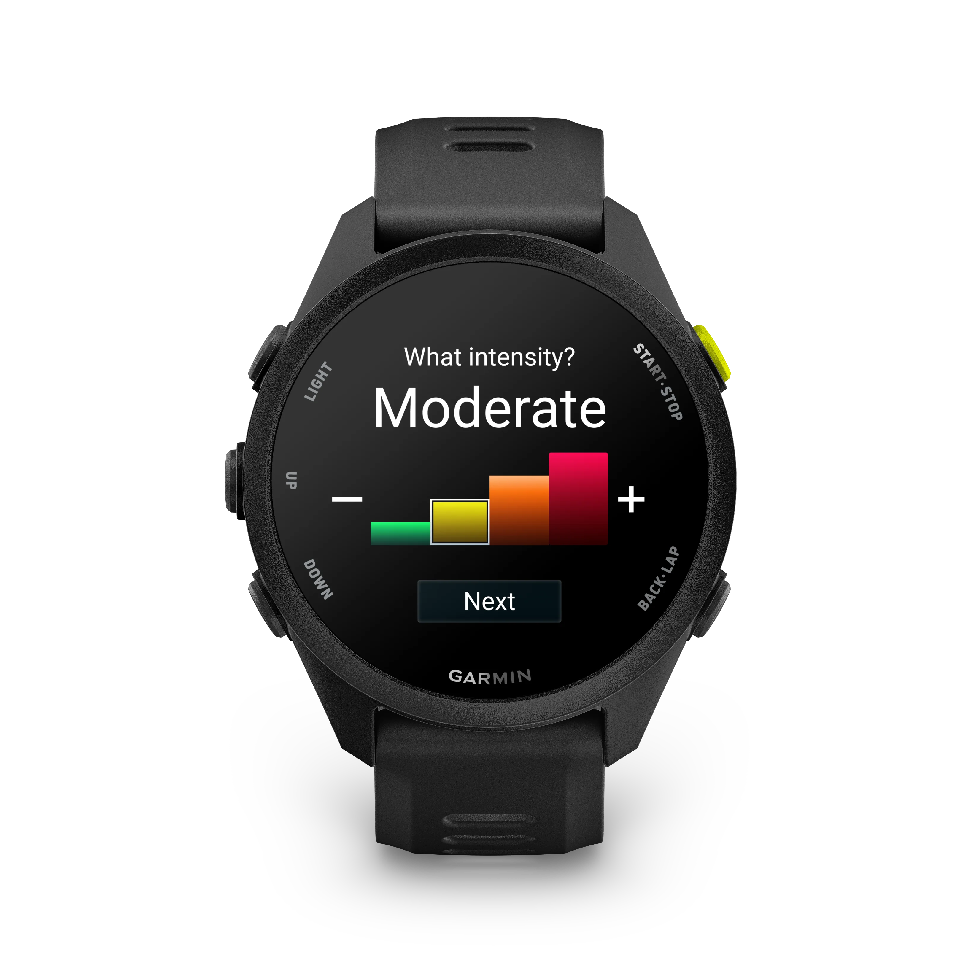 Garmin Forerunner 70 - 47mm - Black - Image 9