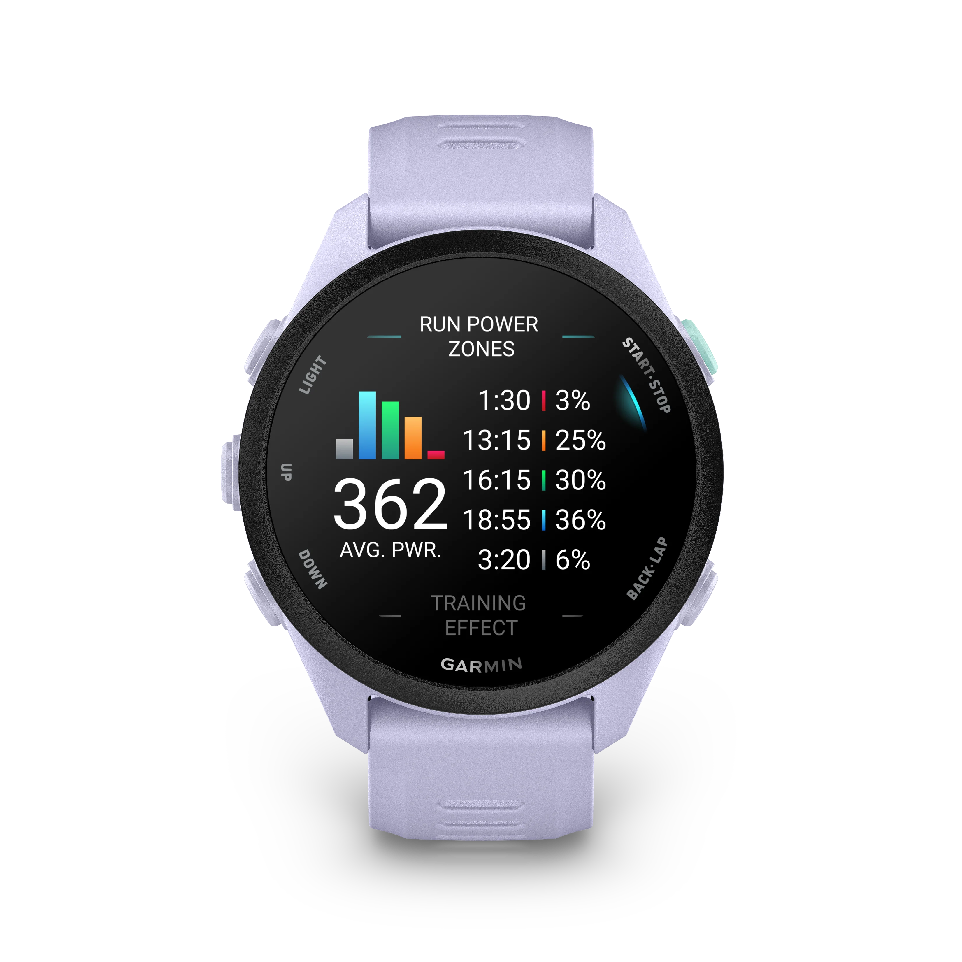 Garmin Forerunner 70 - 47mm - Cool Lavender - Image 6