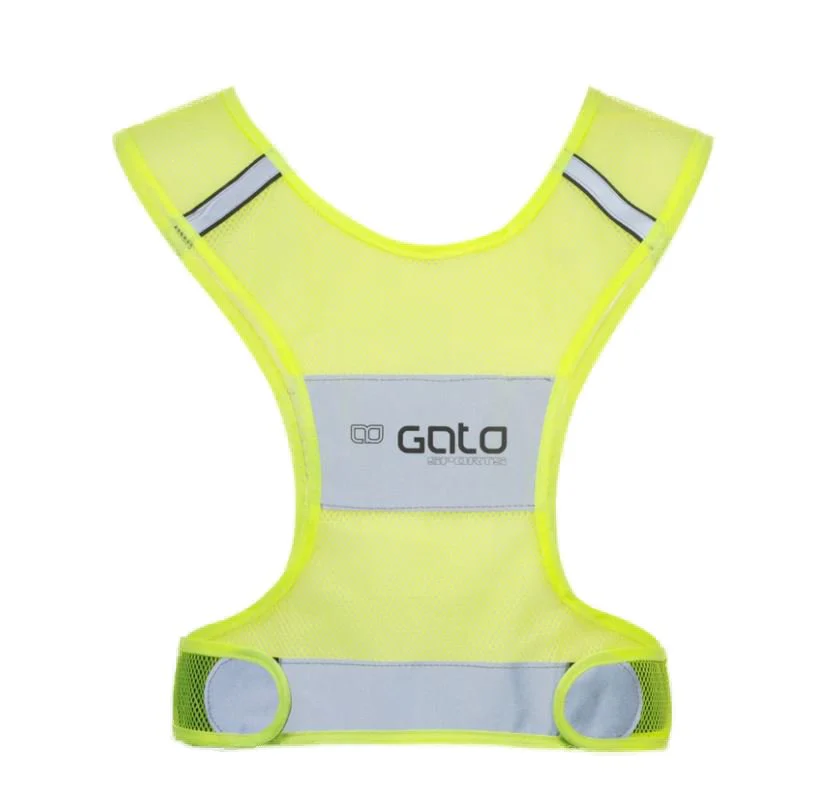 Gato Reflective X Vest - Neon Yellow