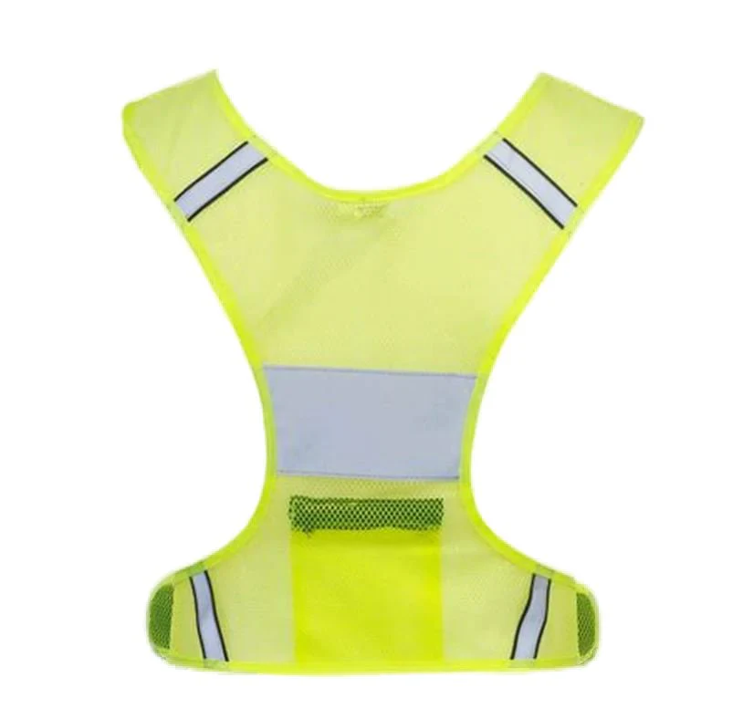 Gato Reflective X Vest - Neon Yellow - Image 2