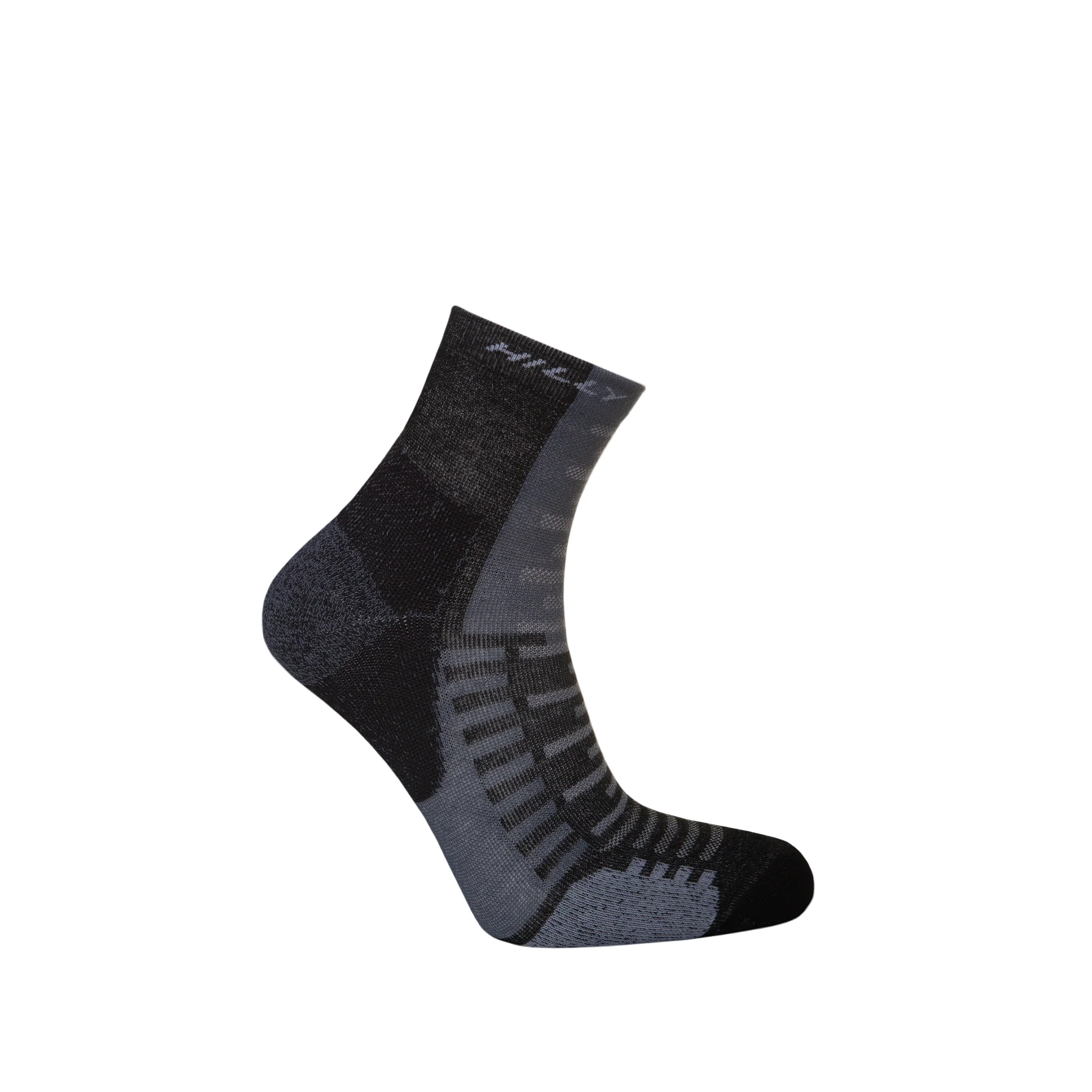 Hilly Active Anklet Min - Black/Grey