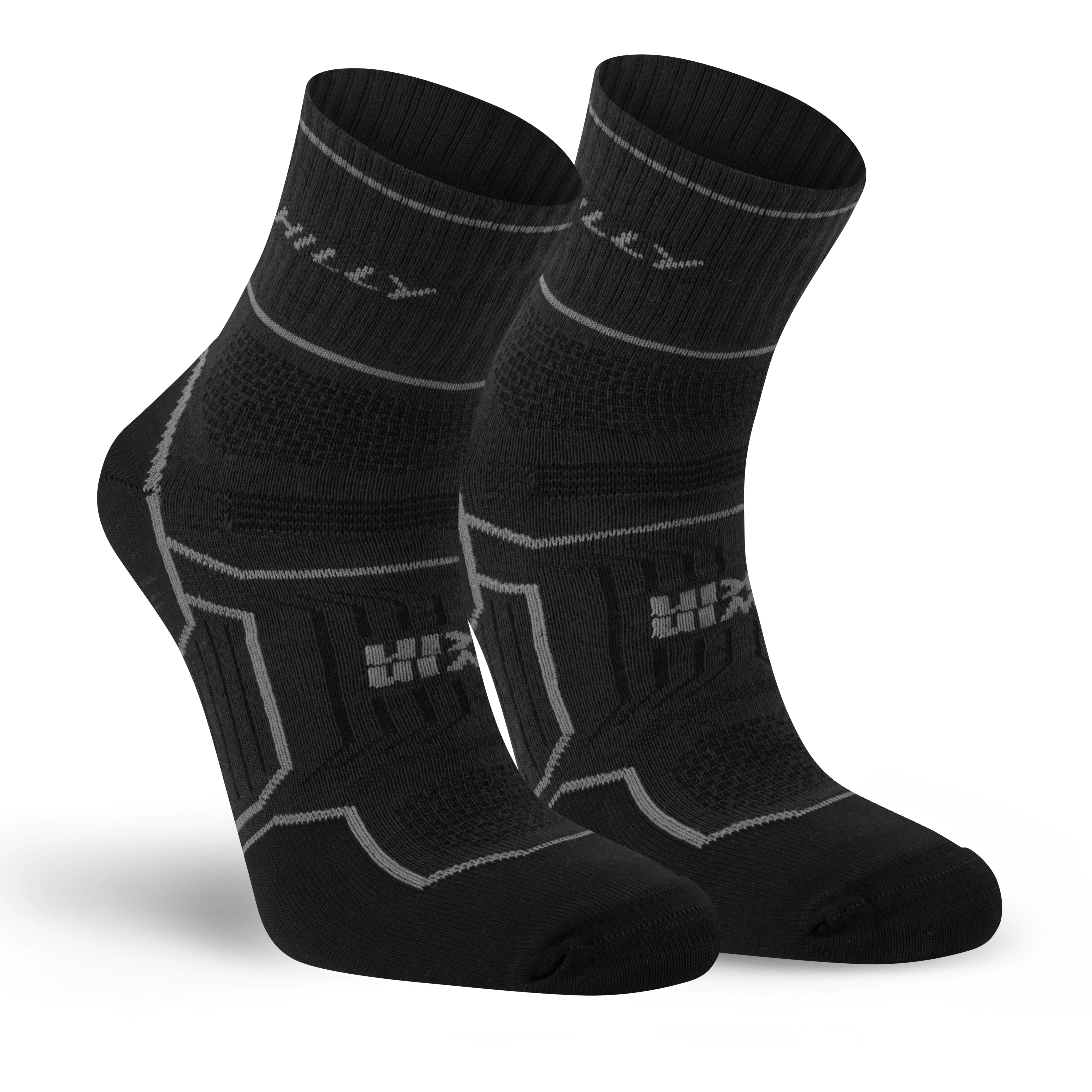 Hilly Twin Skin Anklet - Black/Anthracite - Image 3