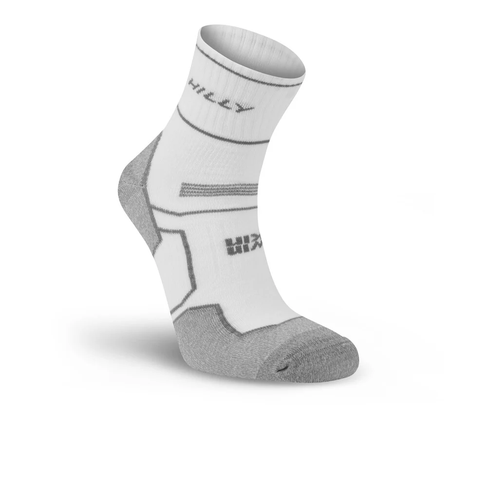Hilly Twin Skin Anklet - White/Grey Marl - Image 2