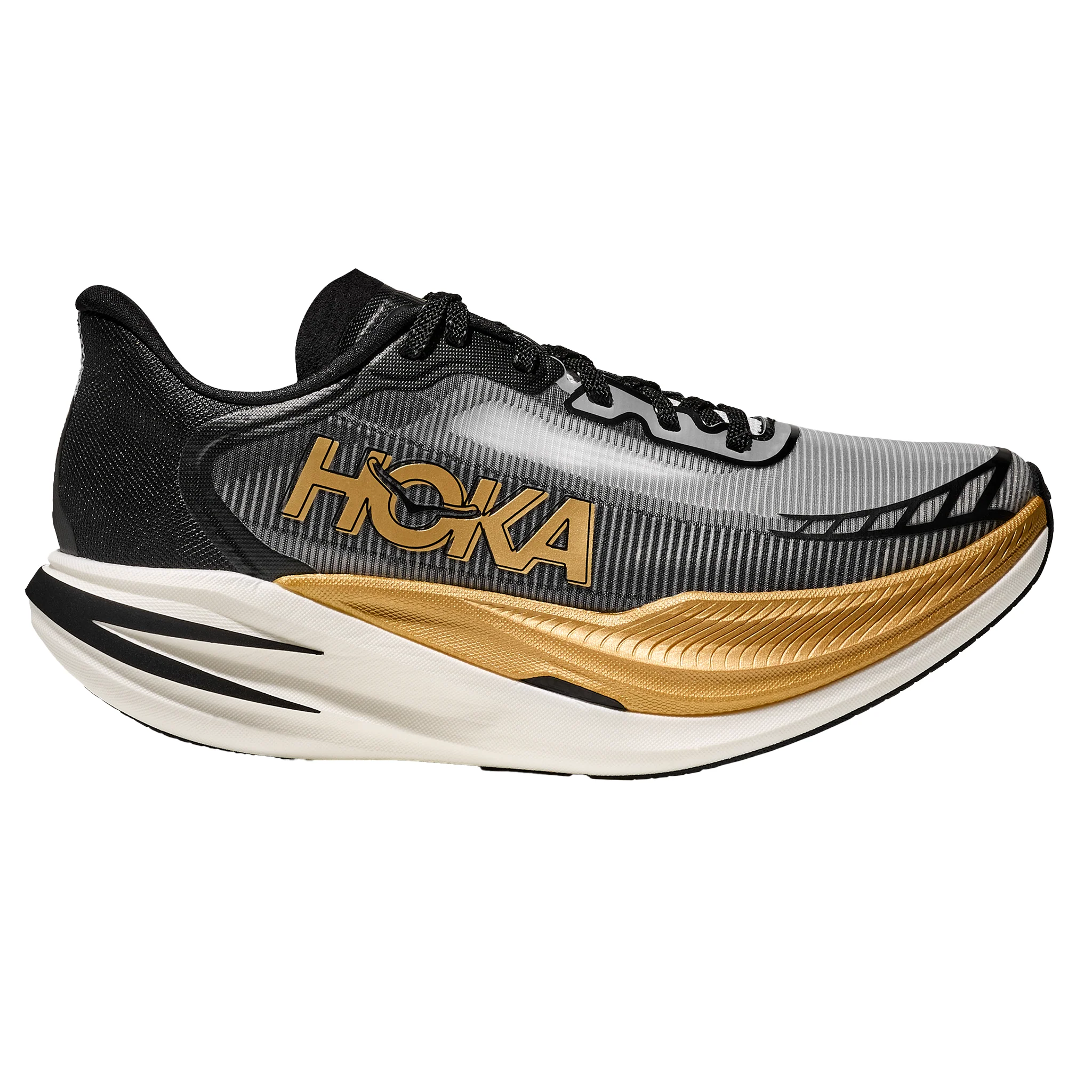 Hoka Cielo X1 2.0 - Koshi Tan-Tan Black/Gold