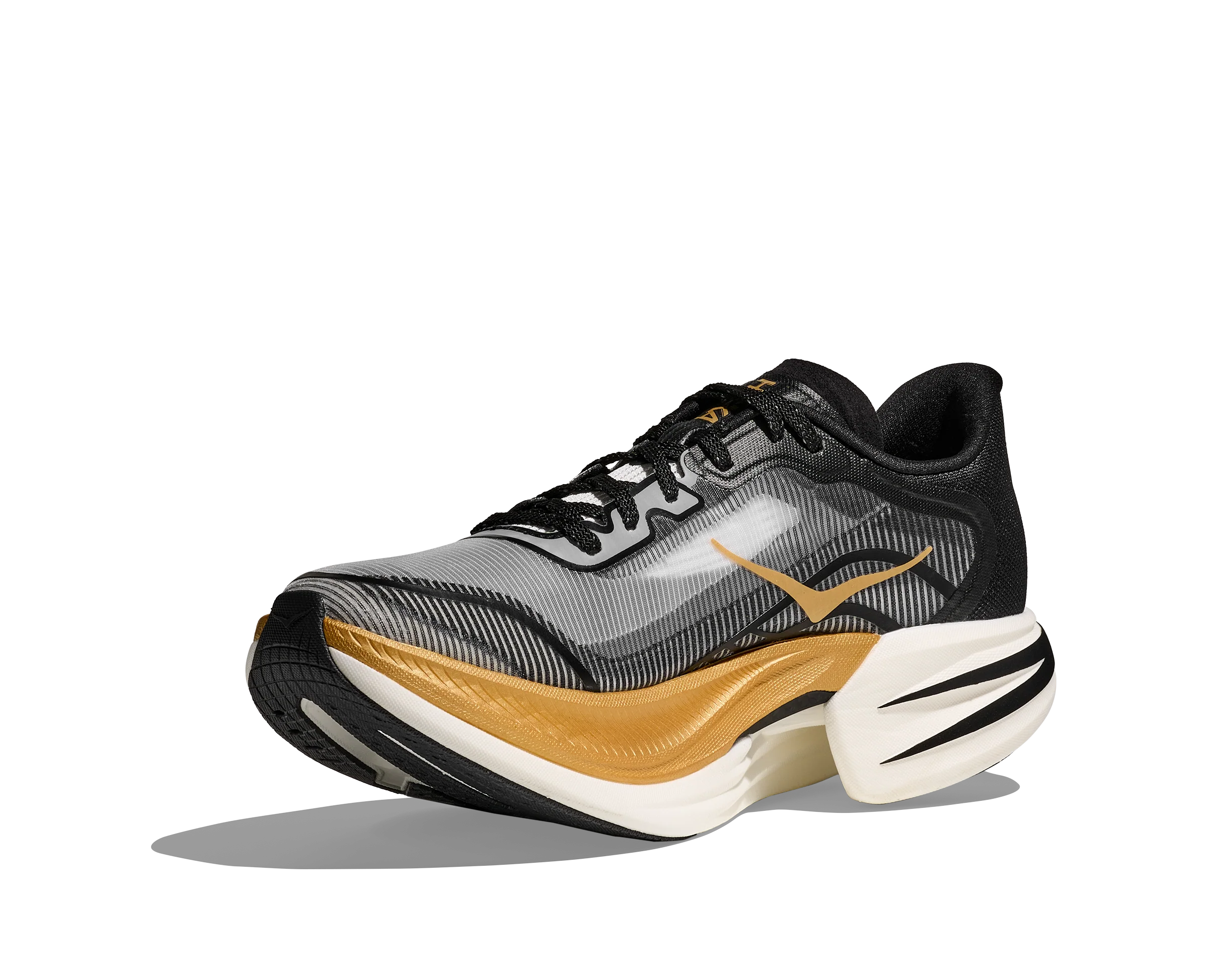 Hoka Cielo X1 2.0 - Koshi Tan-Tan Black/Gold - Image 4