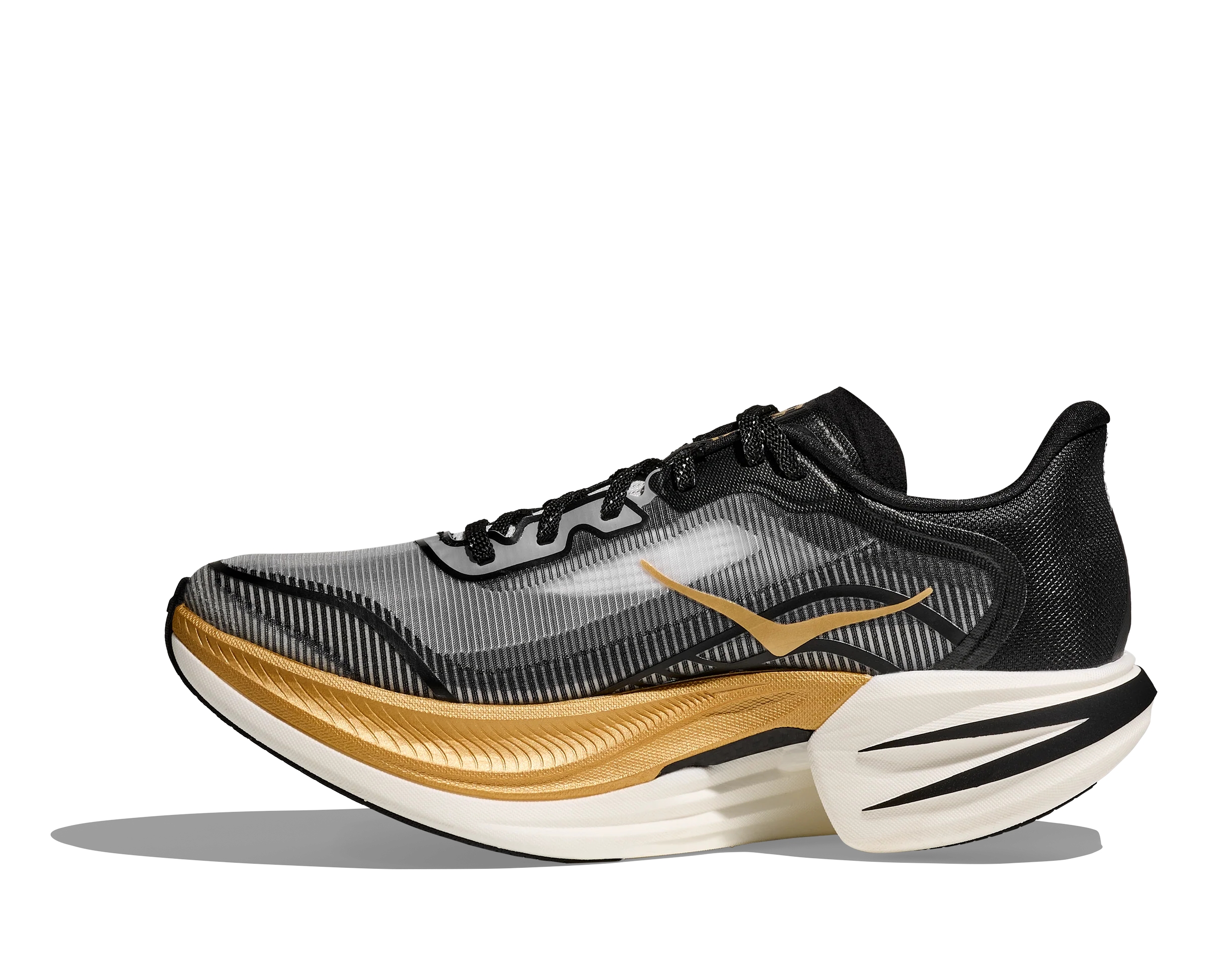 Hoka Cielo X1 2.0 - Koshi Tan-Tan Black/Gold - Image 5