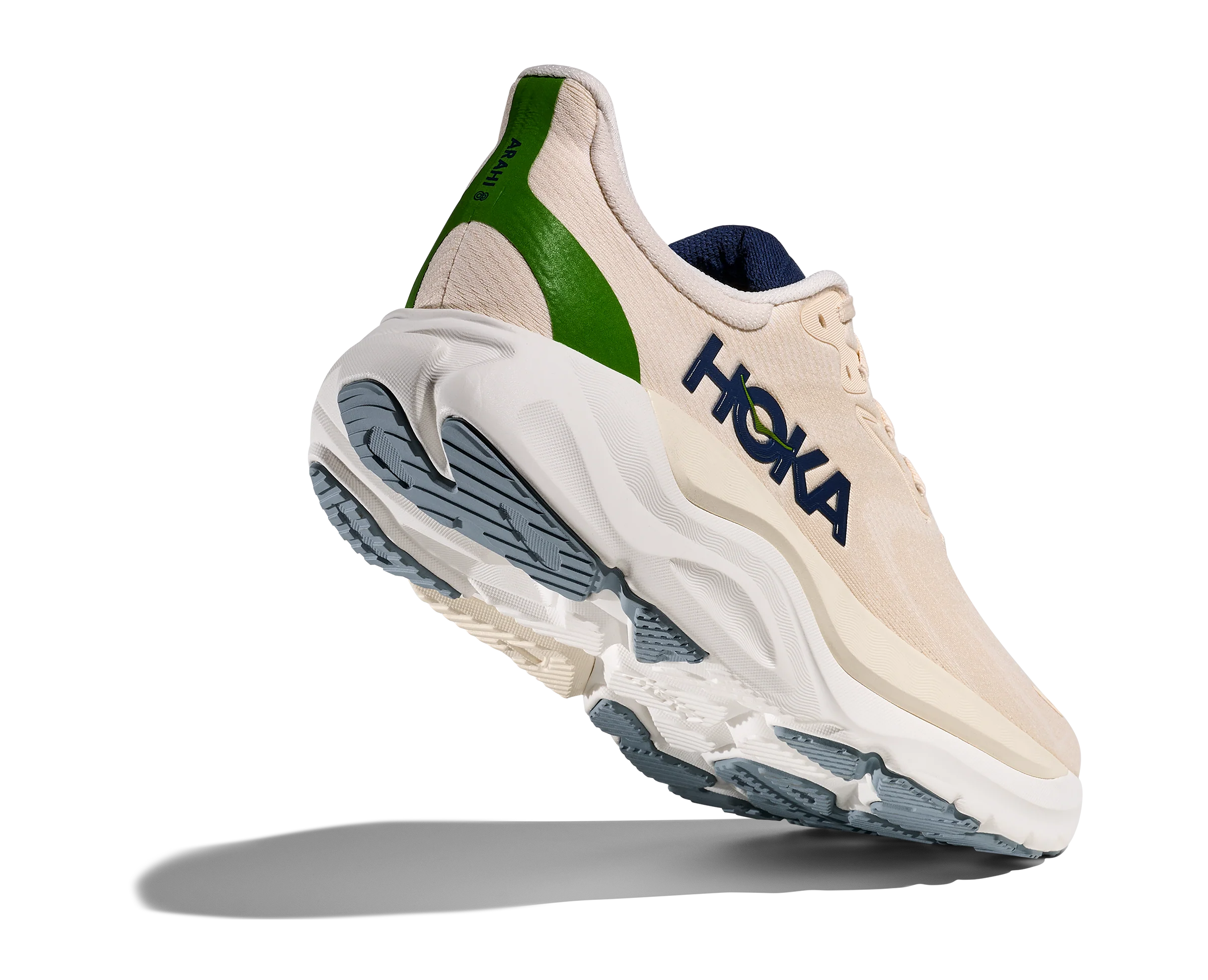 Hoka Mens Arahi 8 - Alabaster/Birch - Stability - SS26 - Image 3