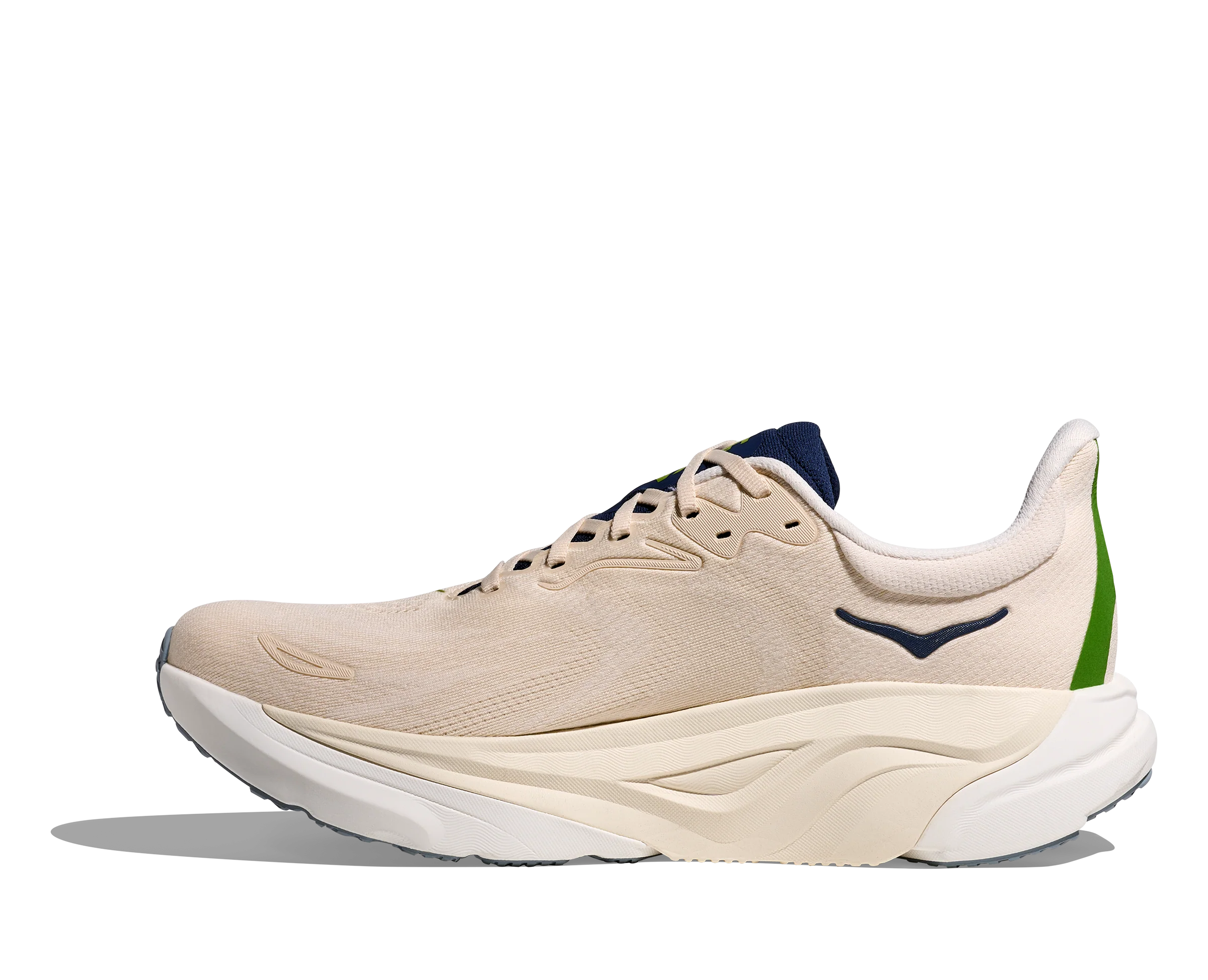 Hoka Mens Arahi 8 - Alabaster/Birch - Stability - SS26 - Image 6