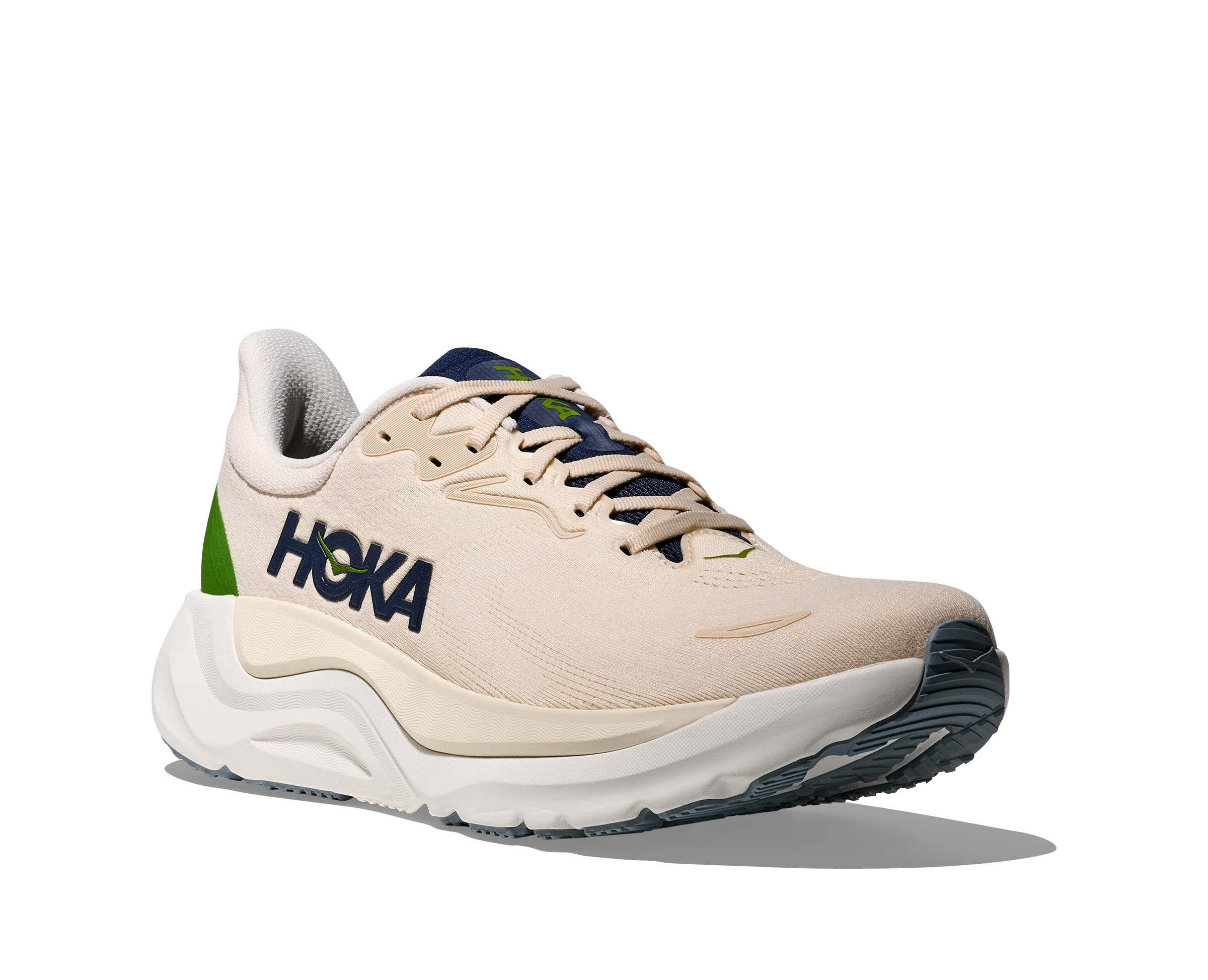 Hoka Mens Arahi 8 - Alabaster/Birch - Stability - SS26 - Image 7