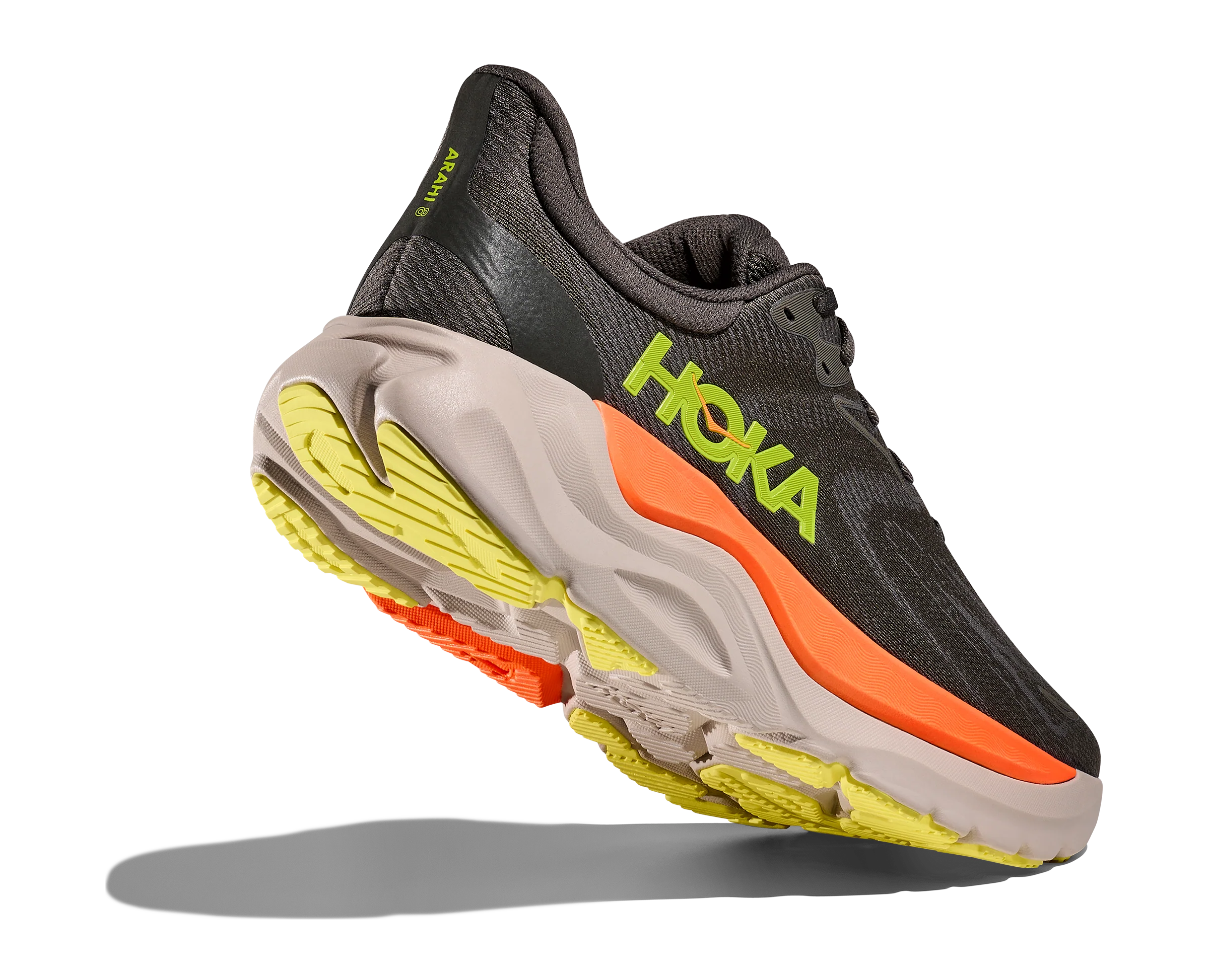 Hoka Mens Arahi 8 - Asphalt/Gravel - Stability - AW25 - Image 7