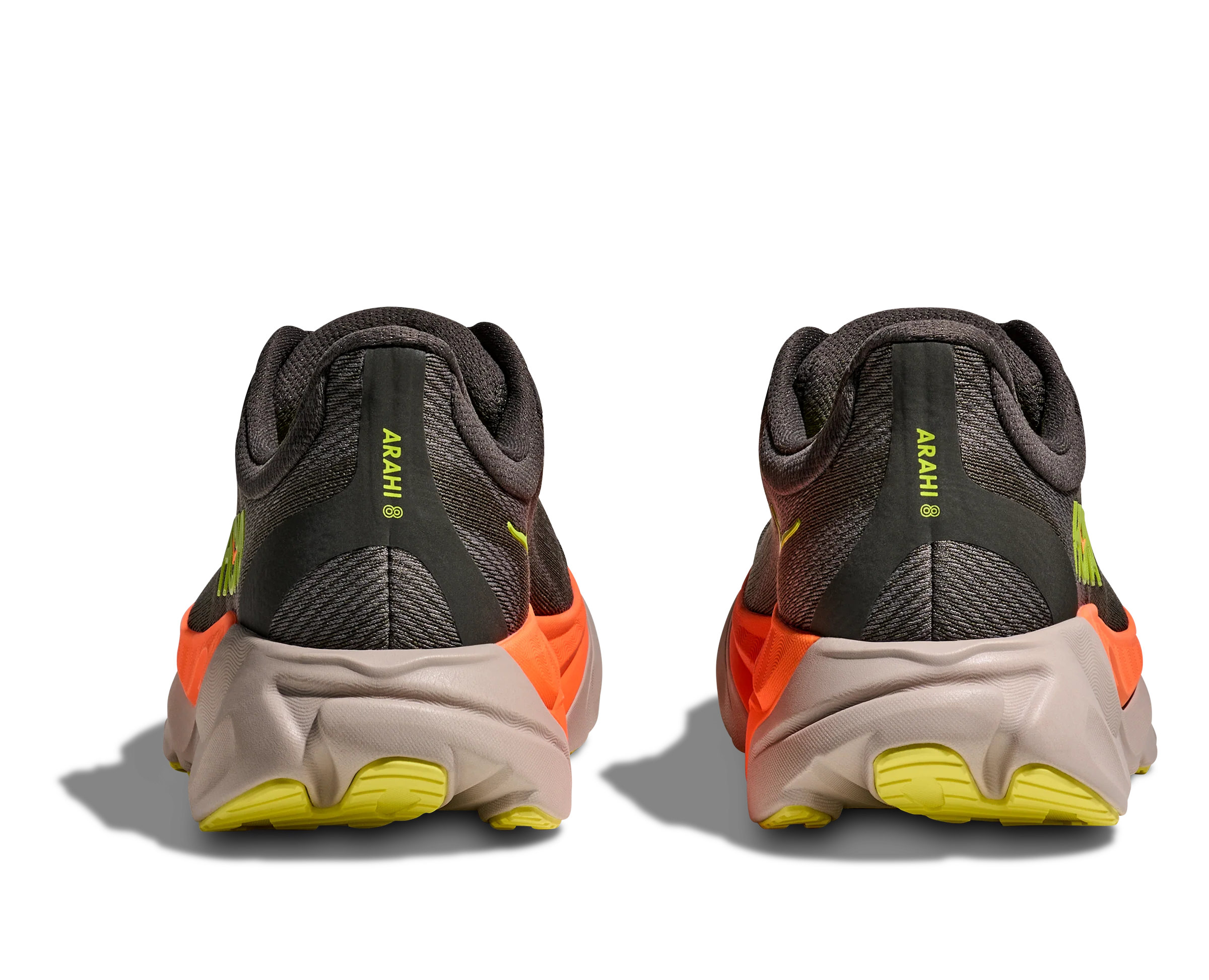 Hoka Mens Arahi 8 - Asphalt/Gravel - Stability - AW25 - Image 8