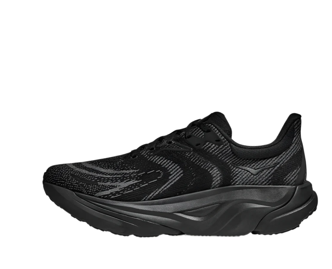 Hoka Mens Arahi 8 - Black/Black - Stability - AW25 - Image 3