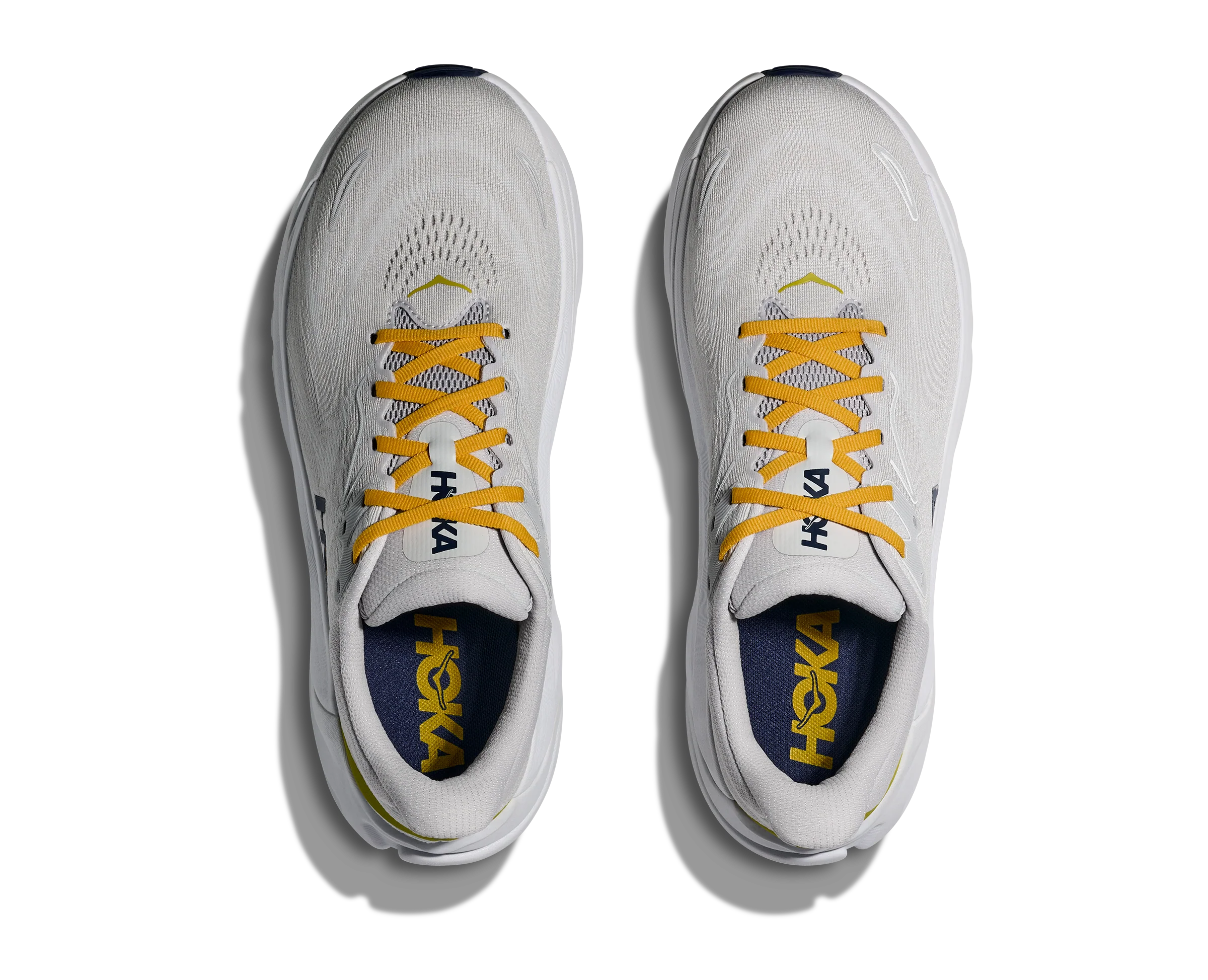 Hoka Mens Arahi 8 Wide - 2E Width - Stardust/Cosmic Grey - Stability - AW25 - Image 4