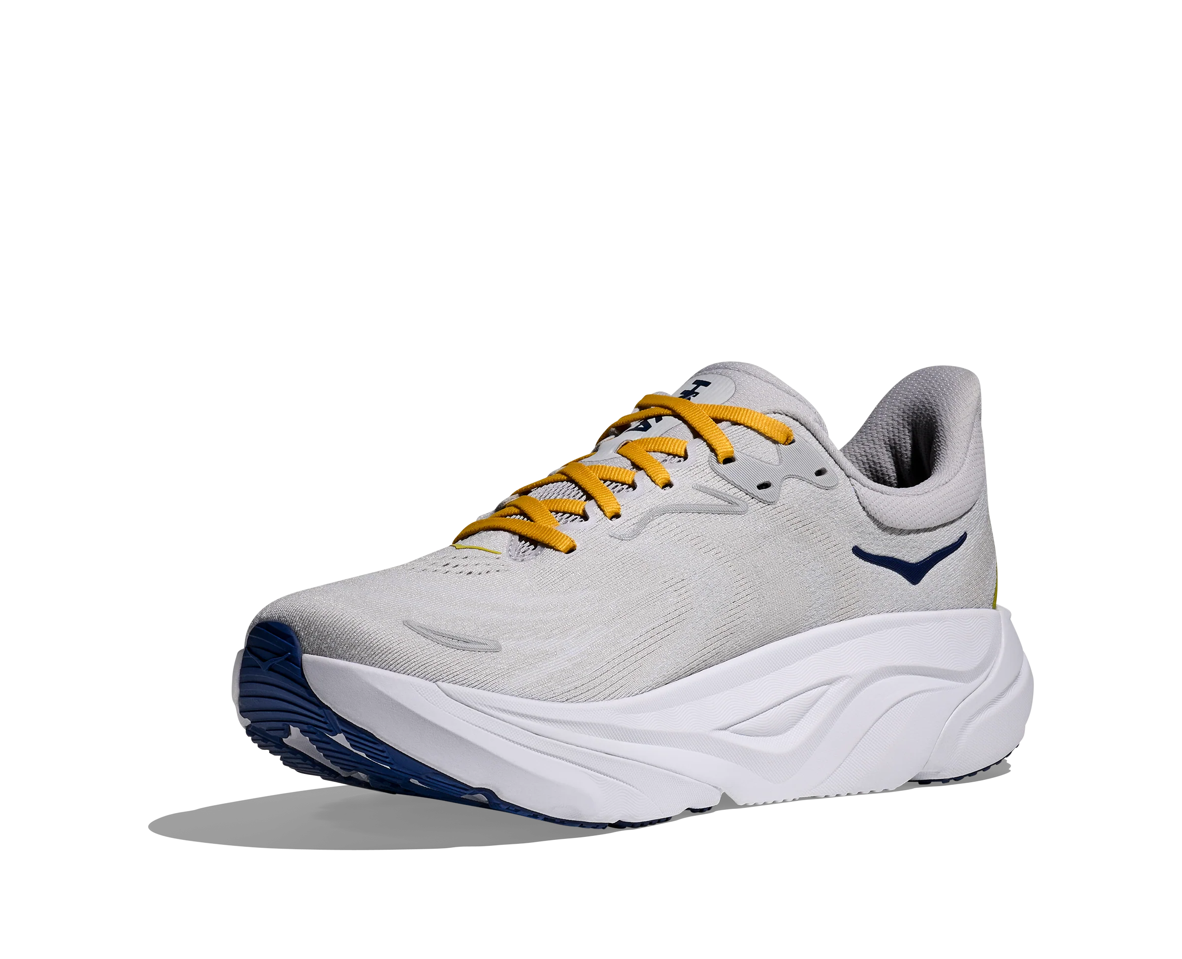 Hoka Mens Arahi 8 Wide - 2E Width - Stardust/Cosmic Grey - Stability - AW25 - Image 5