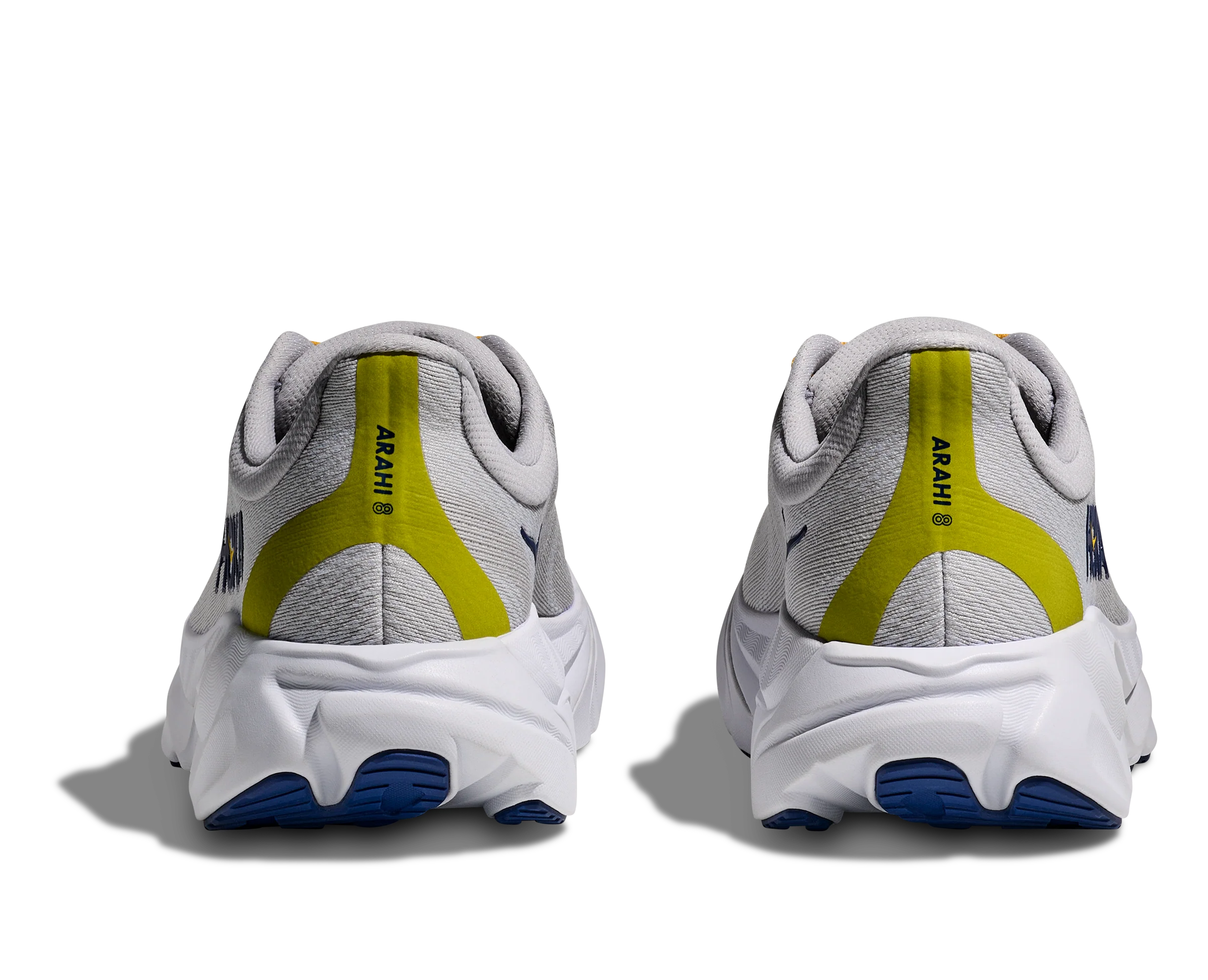 Hoka Mens Arahi 8 Wide - 2E Width - Stardust/Cosmic Grey - Stability - AW25 - Image 7