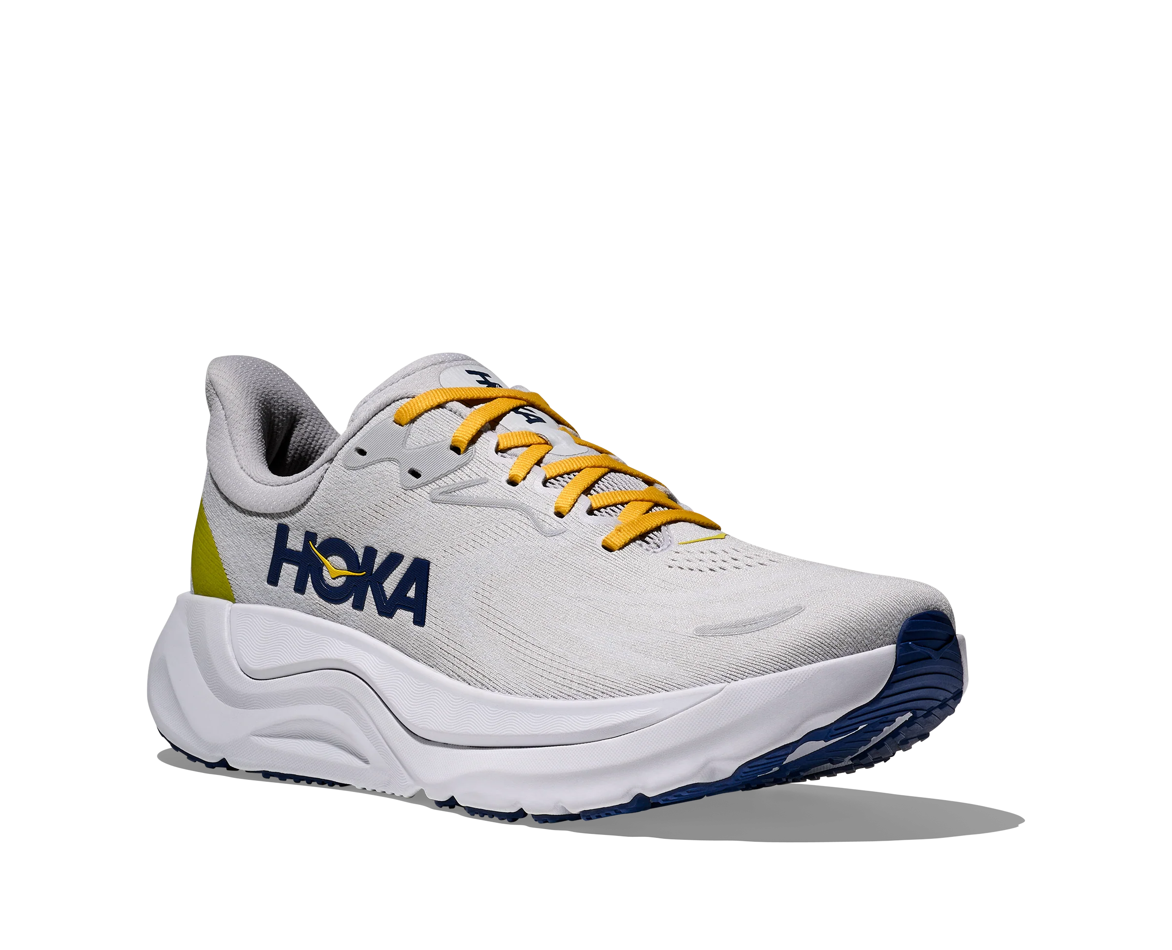 Hoka Mens Arahi 8 Wide - 2E Width - Stardust/Cosmic Grey - Stability - AW25 - Image 8
