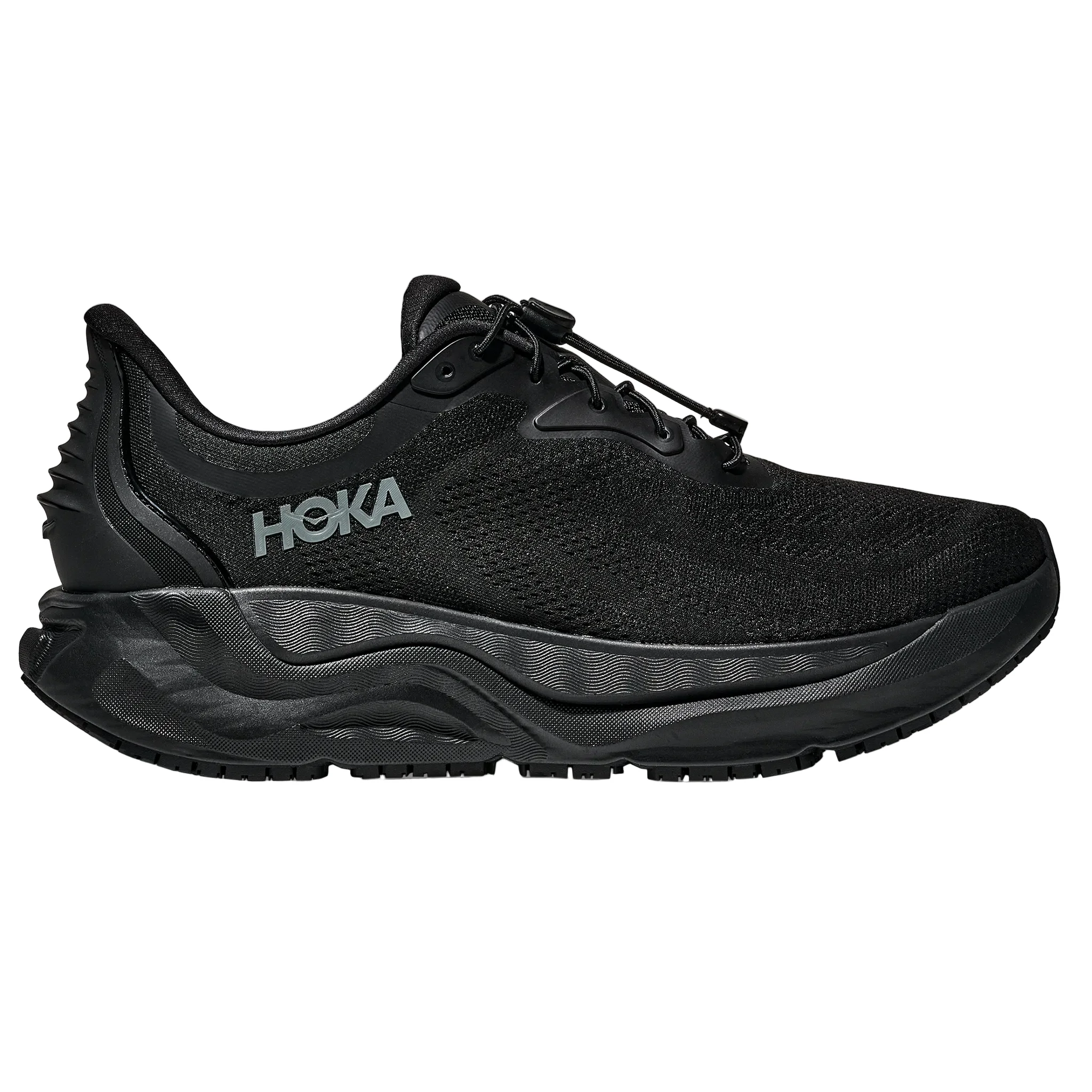 Hoka Mens Arahi SR - Black/Black - Stability - SS26